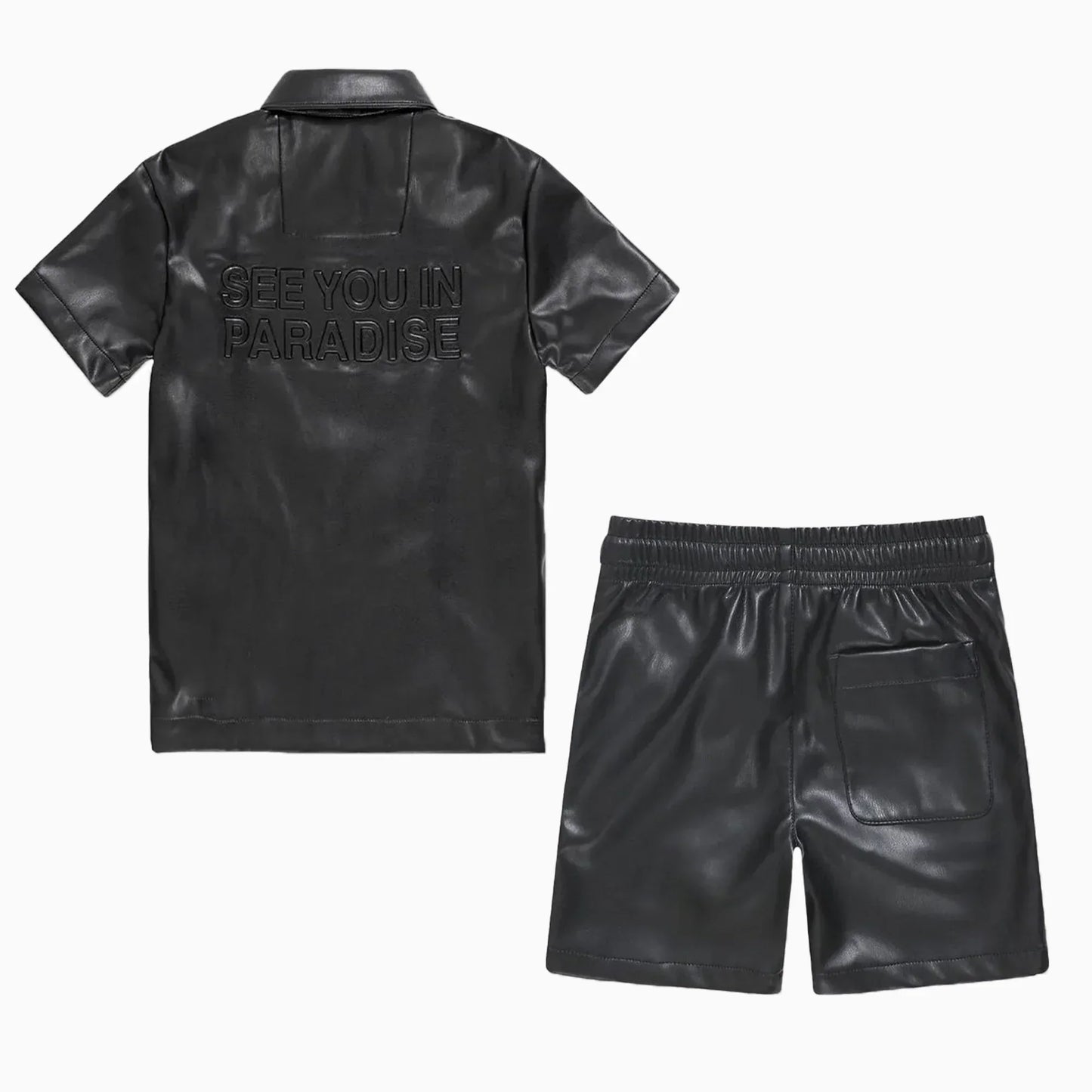 Kid's Thriller Leather Outfit