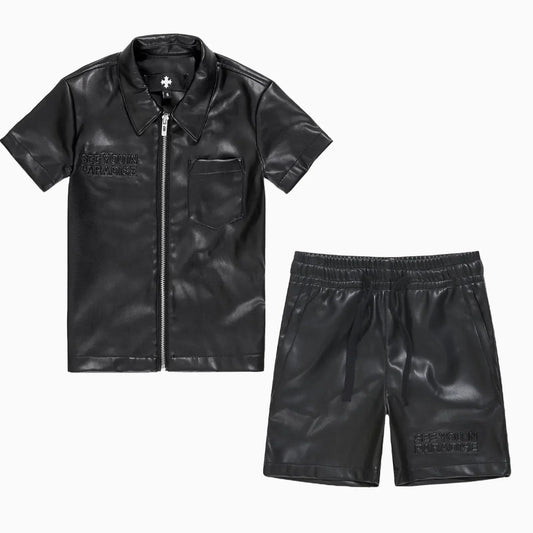 Kid's Thriller Leather Outfit