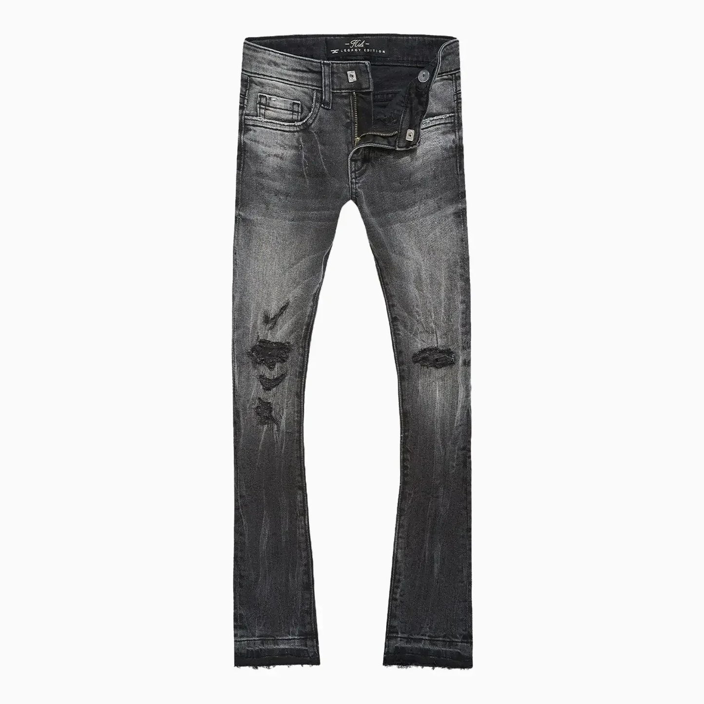 Men's Attitude Stacked Denim Pant