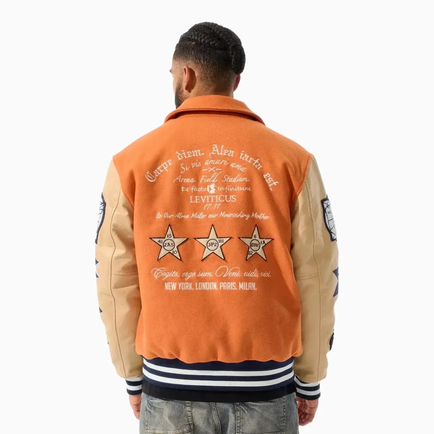 Men's Carpe Diem Varsity Jacket