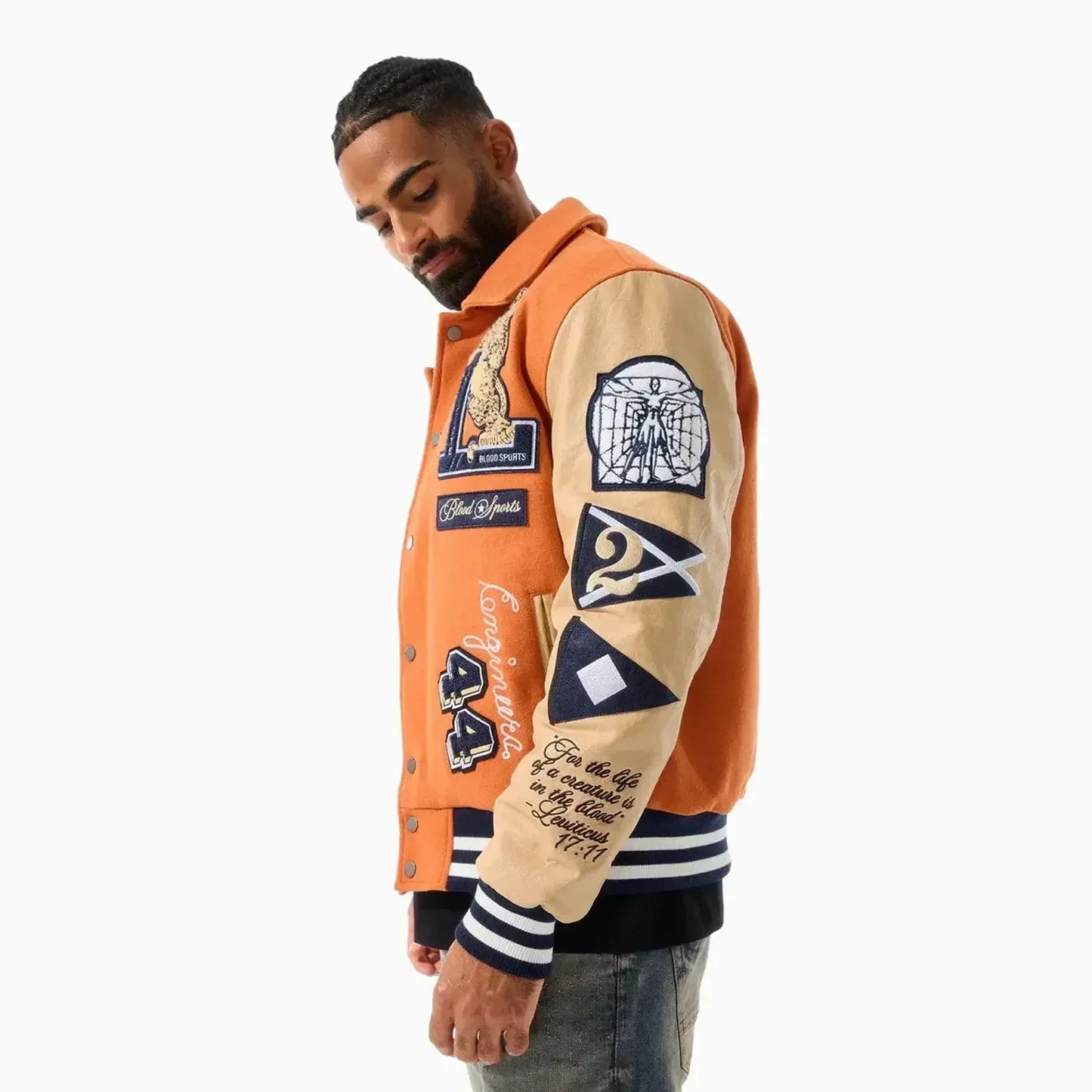 Men's Carpe Diem Varsity Jacket