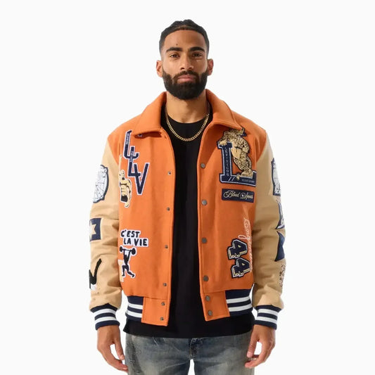 Men's Carpe Diem Varsity Jacket