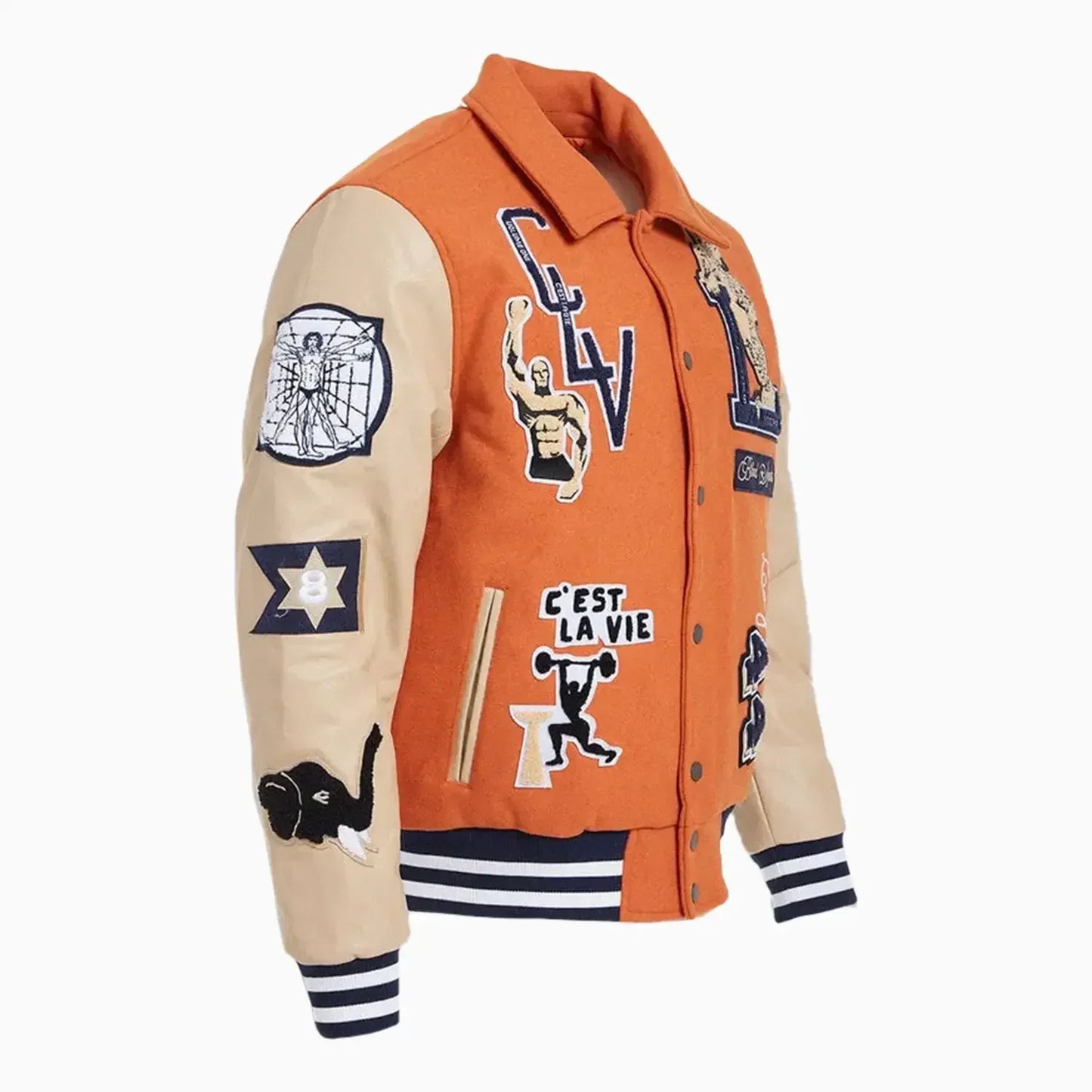 Men's Carpe Diem Varsity Jacket