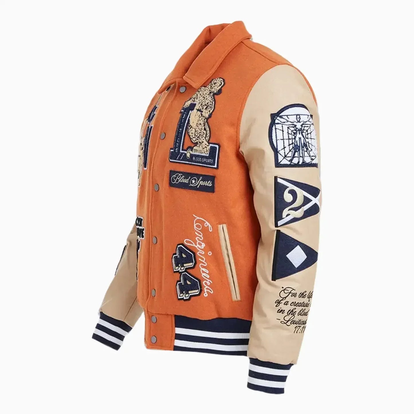 Men's Carpe Diem Varsity Jacket