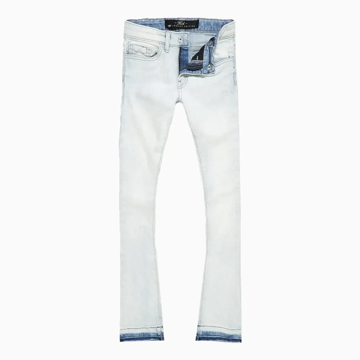 Men's Clean Stacked Denim Pant