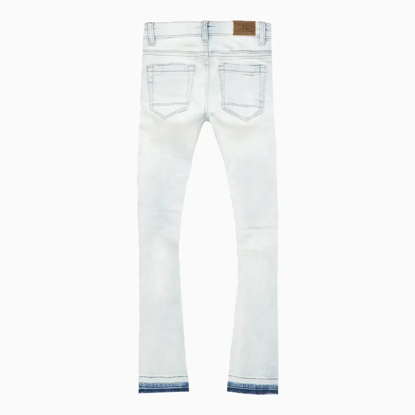 Men's Clean Stacked Denim Pant