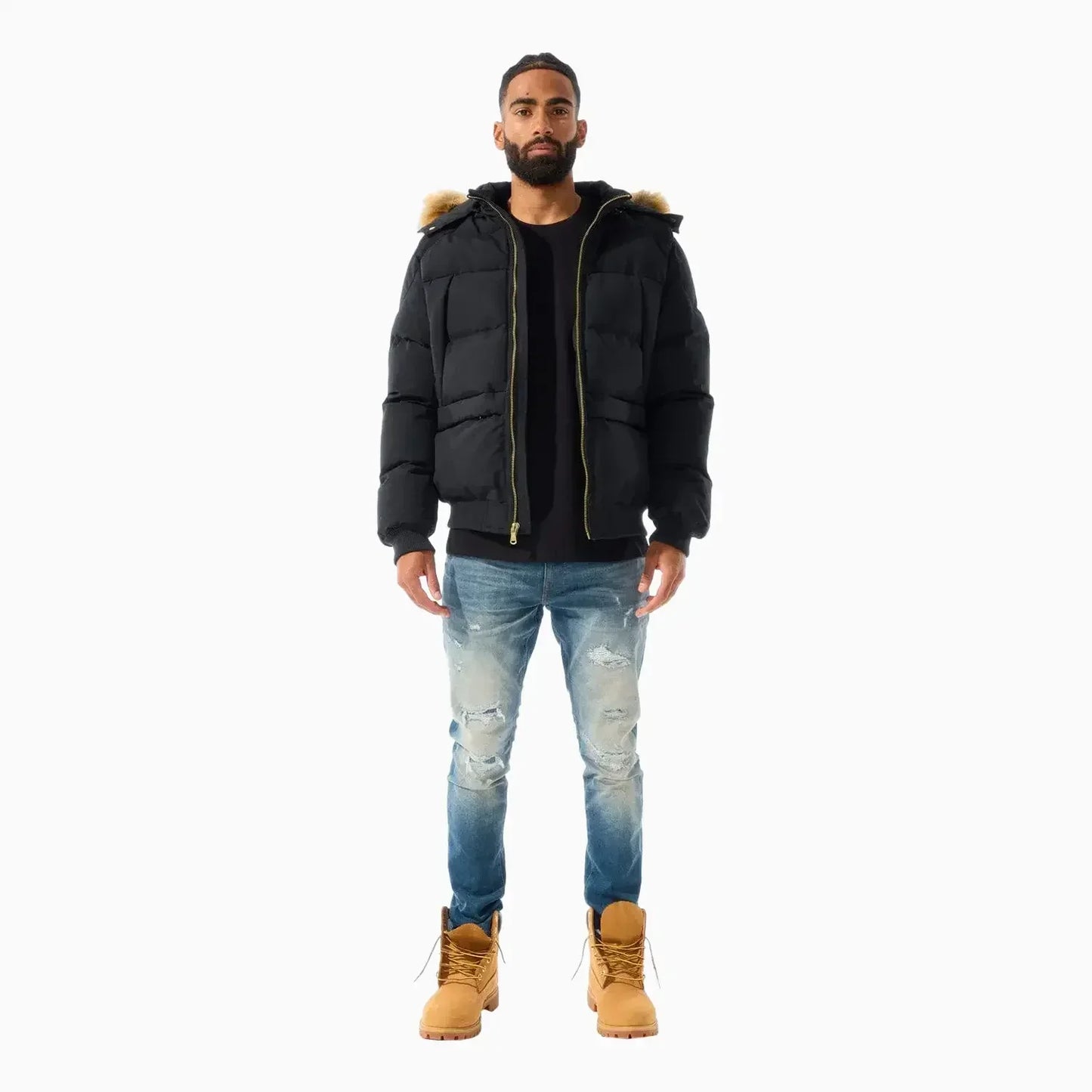 Men's Cross Bay Bomber Jacket