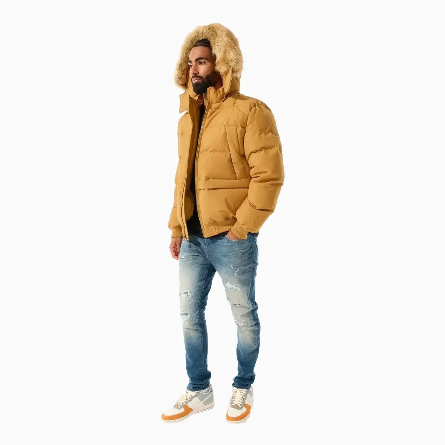 Men's Cross Bay Bomber Jacket
