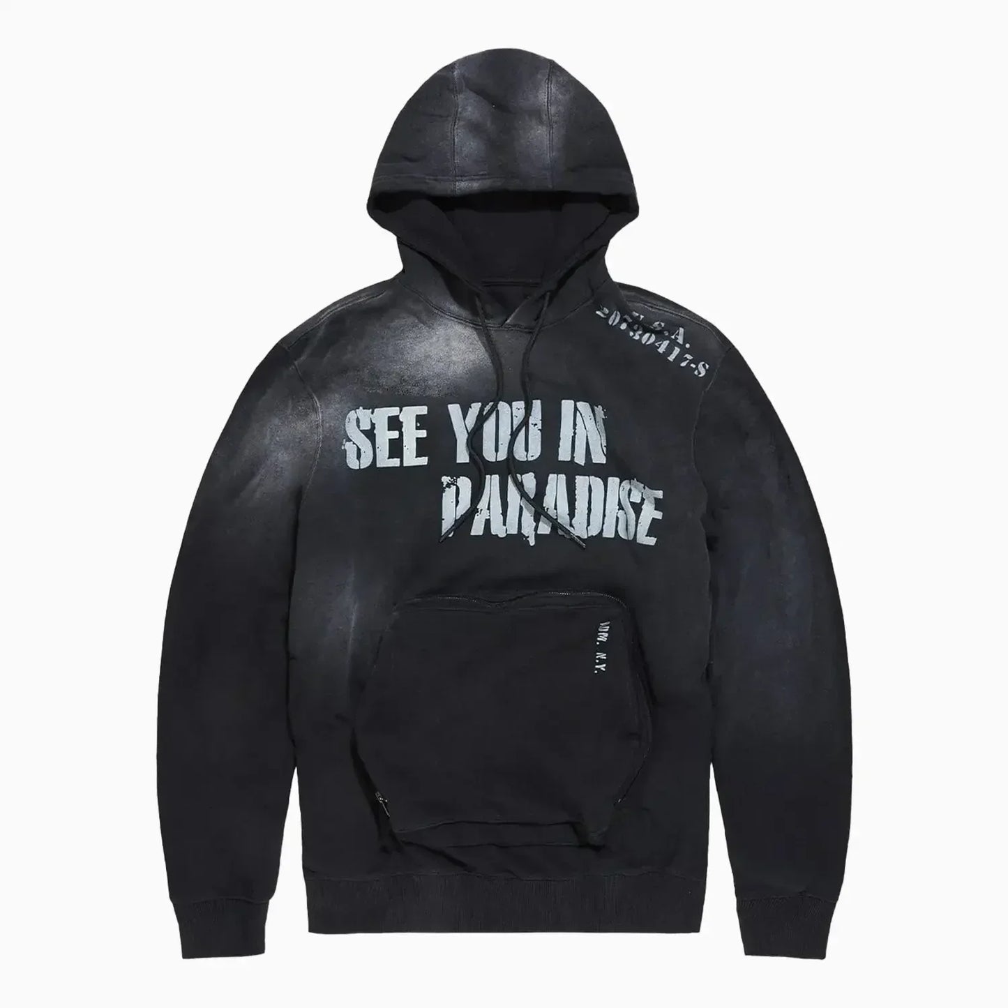 Men's Infantry Division Pull Over Hoodie