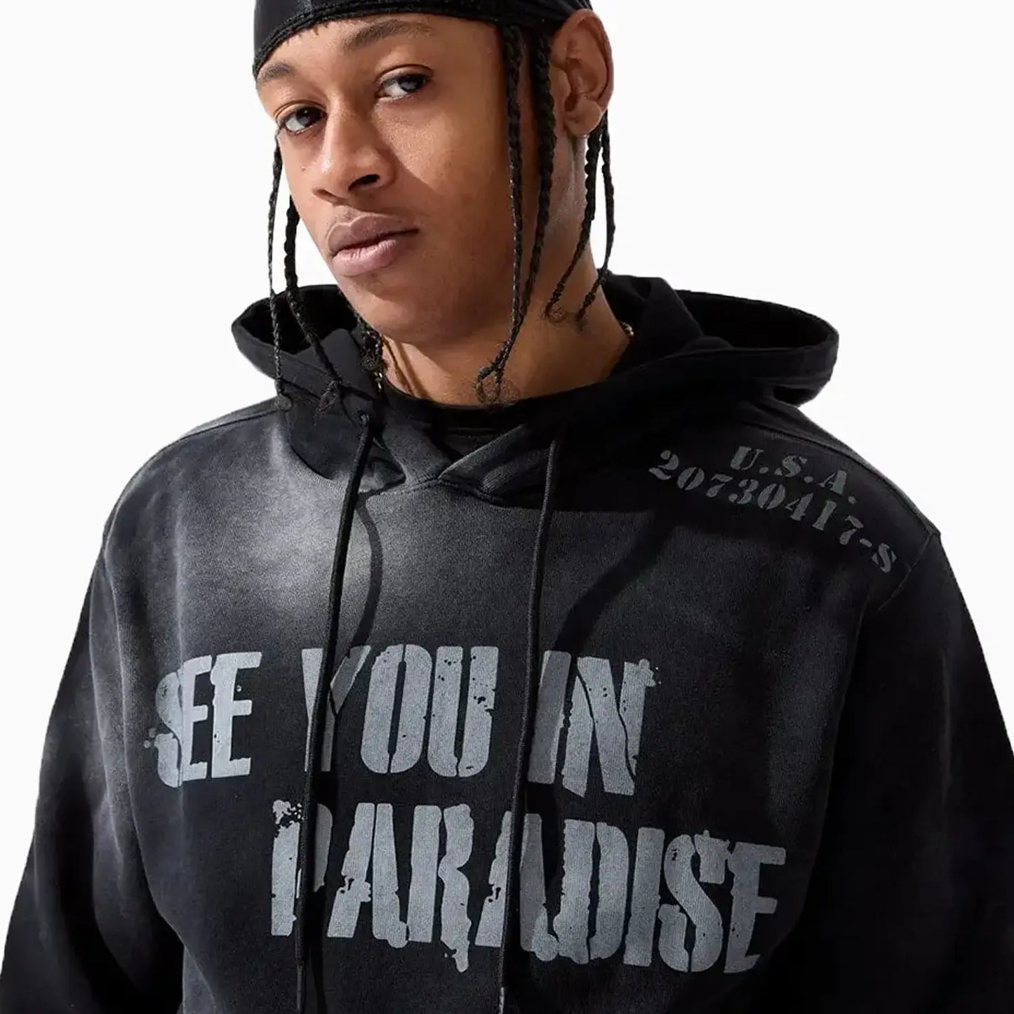 Men's Infantry Division Pull Over Hoodie