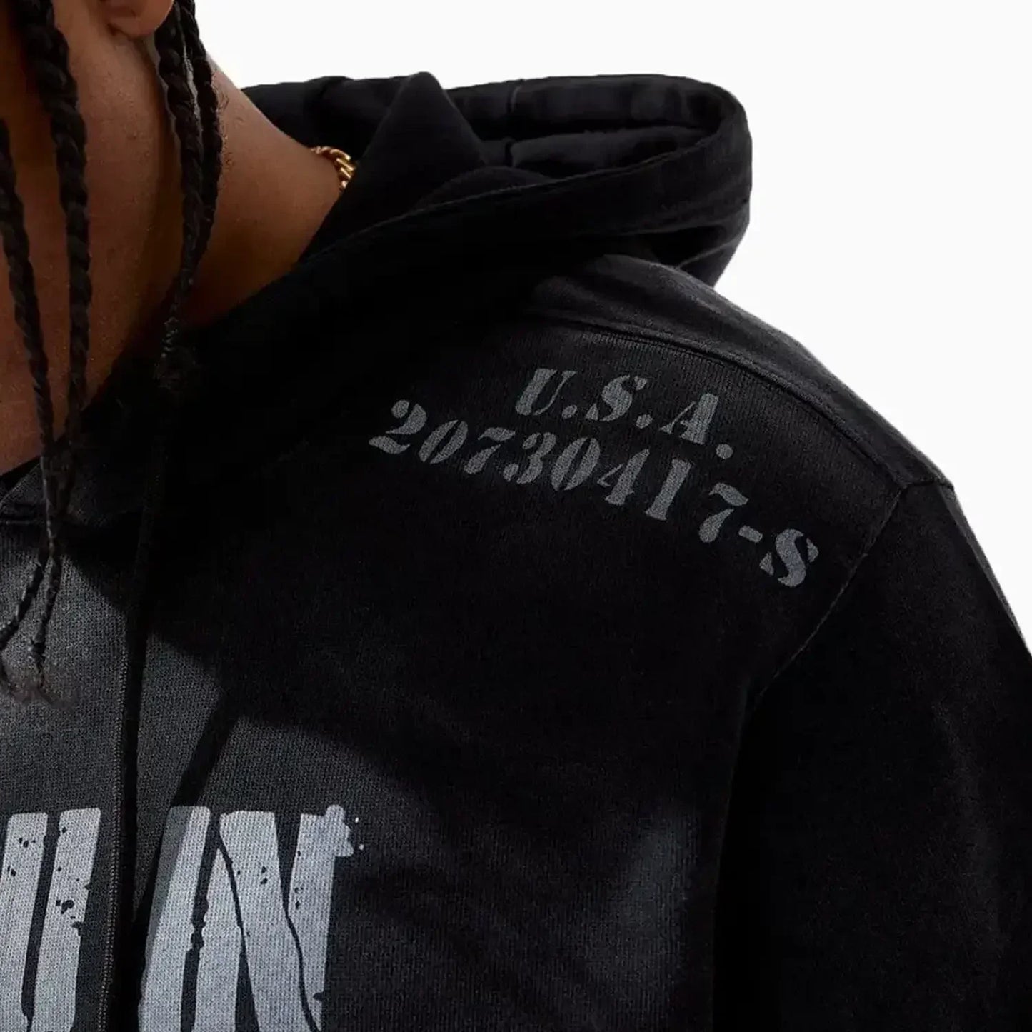 Men's Infantry Division Pull Over Hoodie