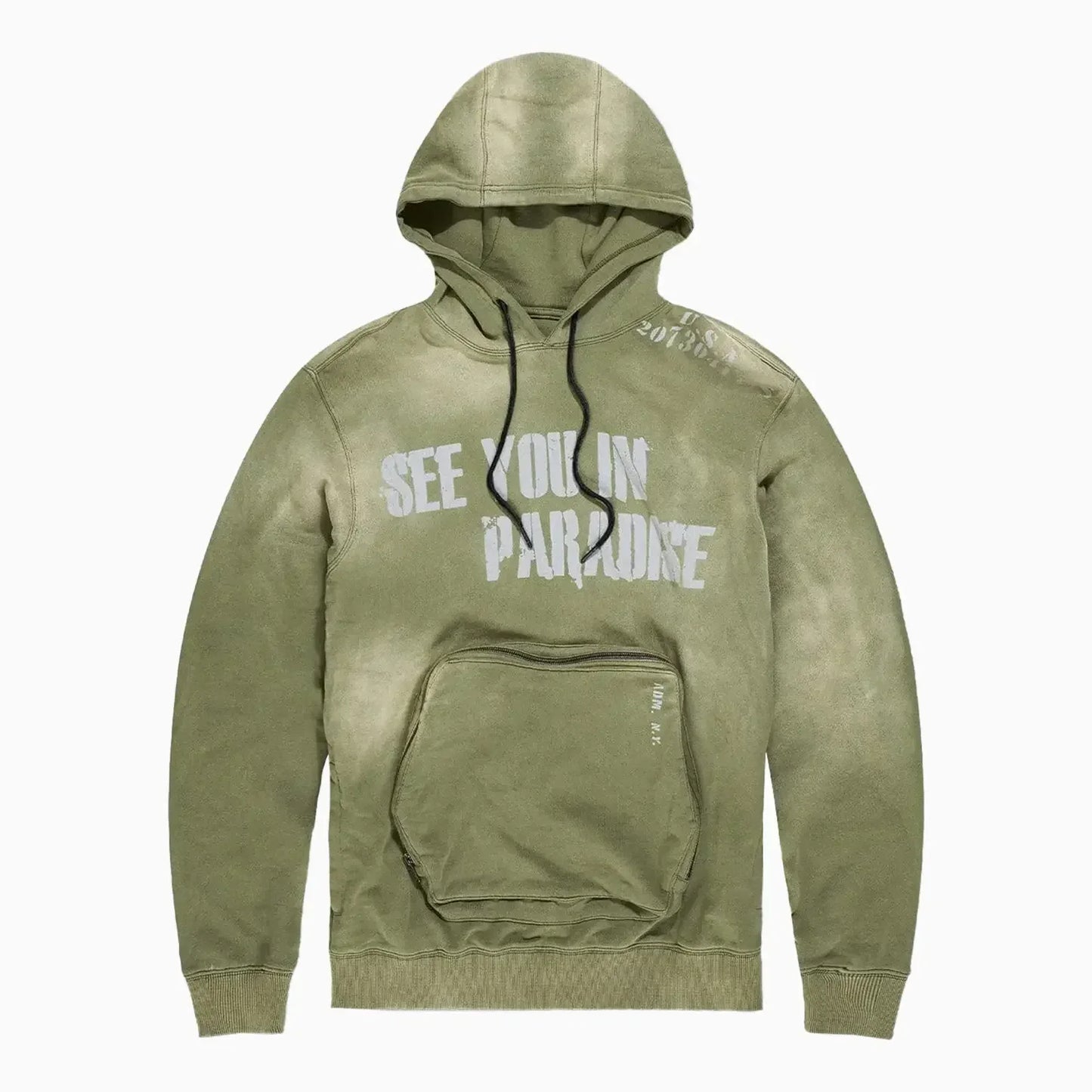 Men's Infantry Division Pull Over Hoodie