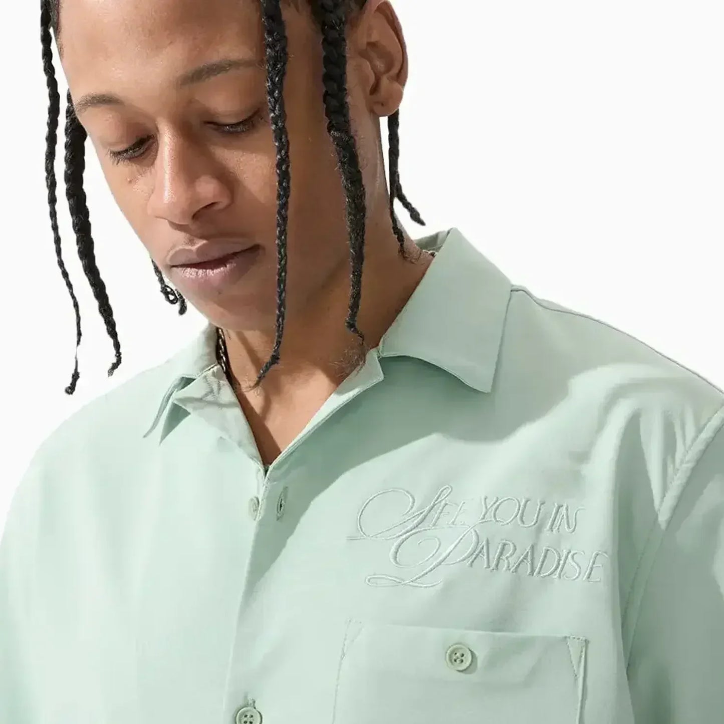 Men's Retro Oakland Mechanic Outfit