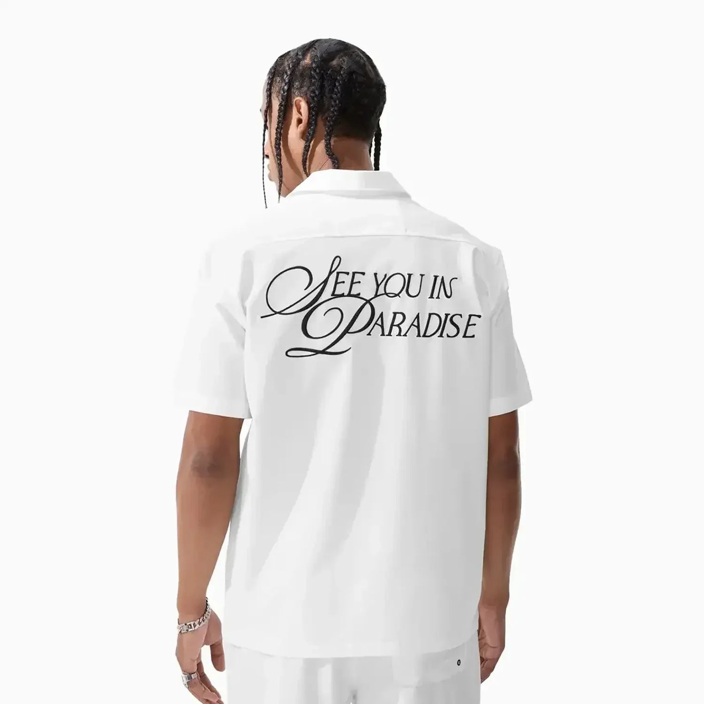 Men's Retro Oakland Mechanic Outfit