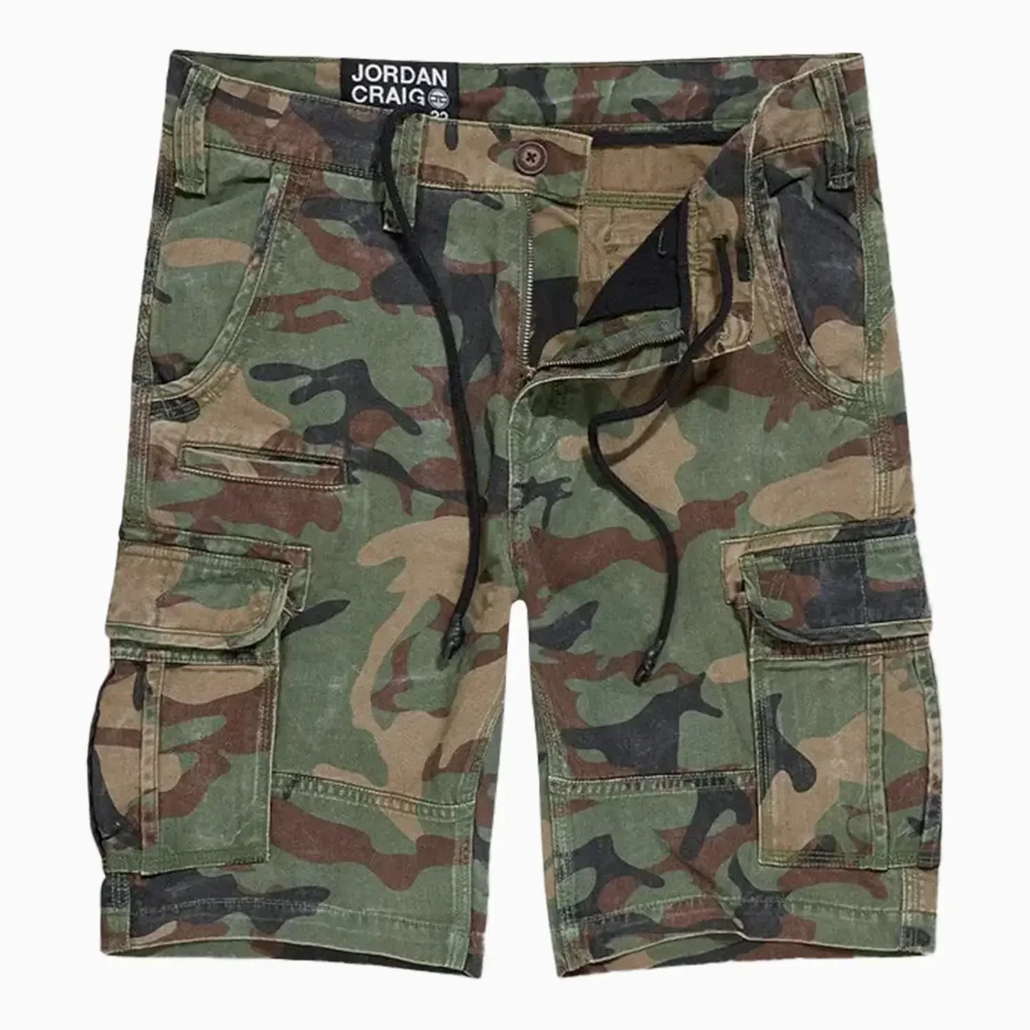 Men's OG - Xavier Camo Cargo Shorts