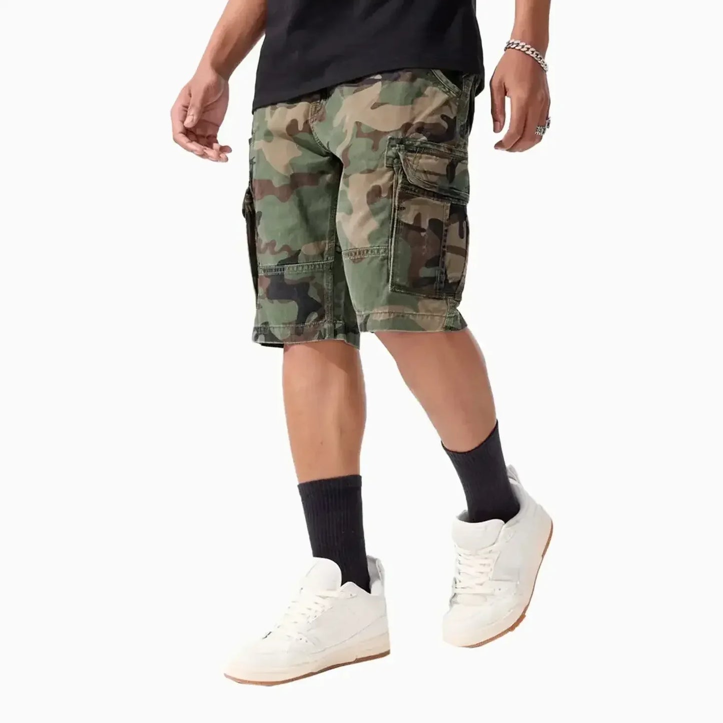 Men's OG - Xavier Camo Cargo Shorts