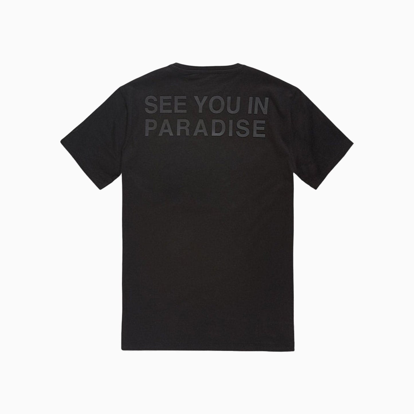 Men's Paradise Tonal T Shirt And Shorts Outfit