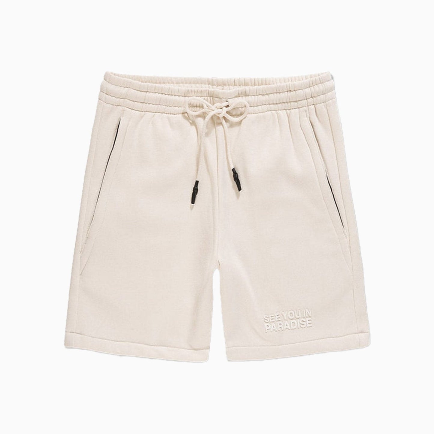 Men's Paradise Tonal T Shirt And Shorts Outfit