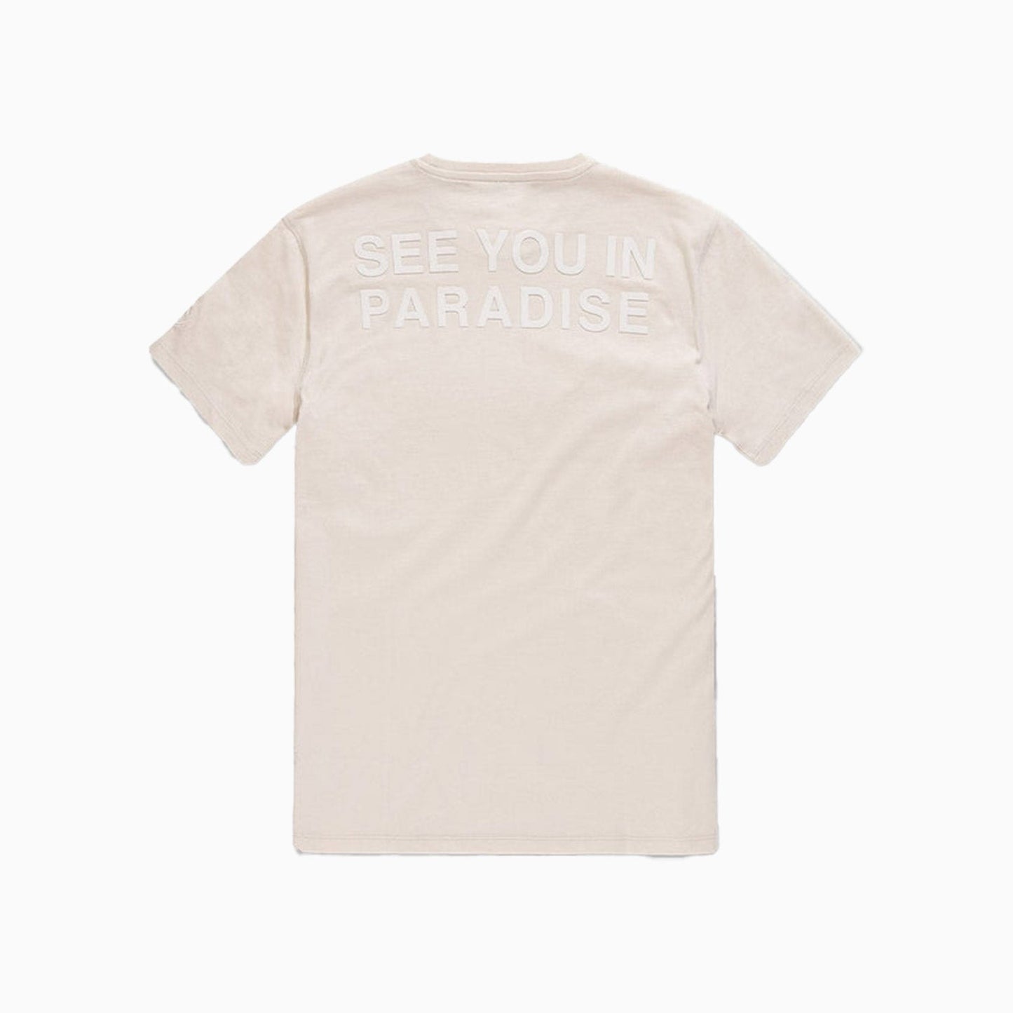 Men's Paradise Tonal T Shirt And Shorts Outfit