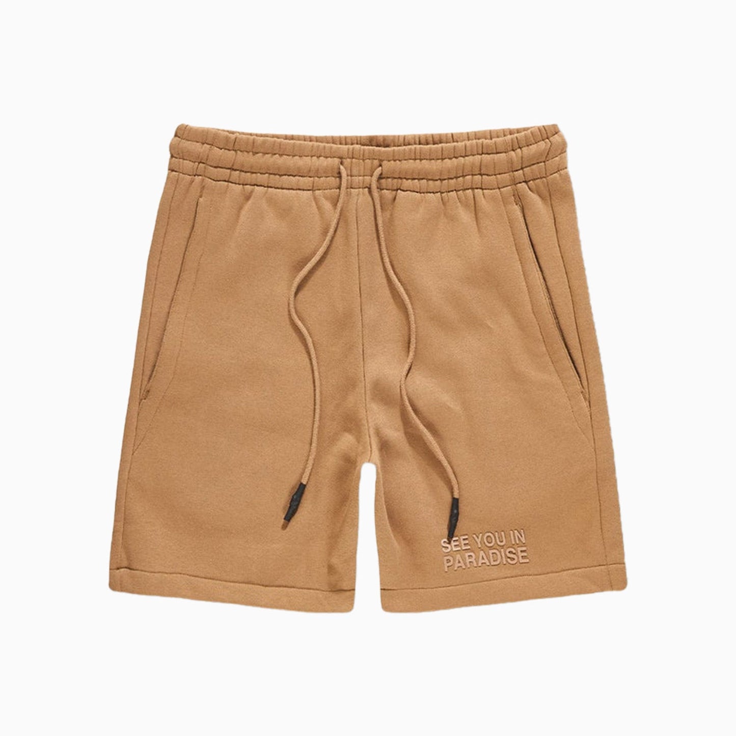 Men's Paradise Tonal T Shirt And Shorts Outfit