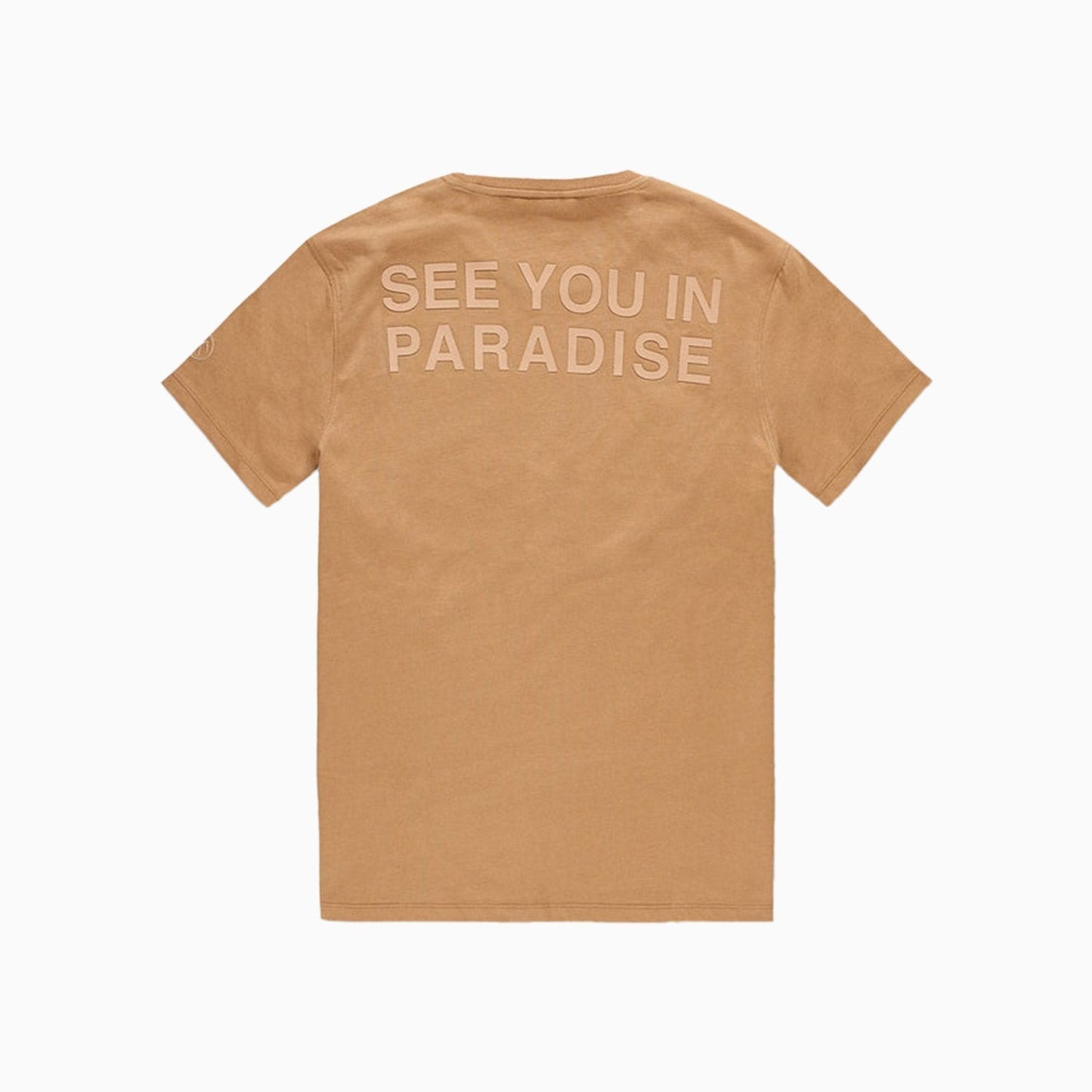 Men's Paradise Tonal T Shirt And Shorts Outfit