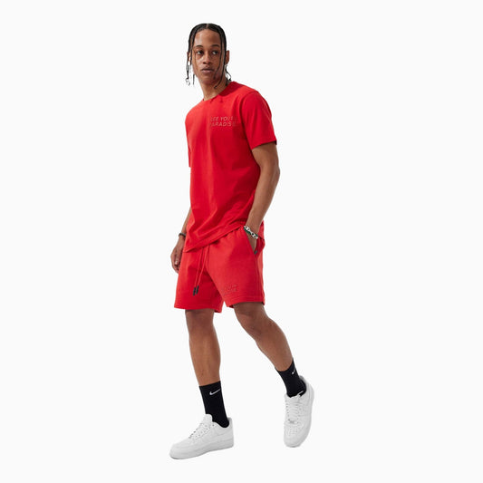 Men's Paradise Tonal T Shirt And Shorts Outfit