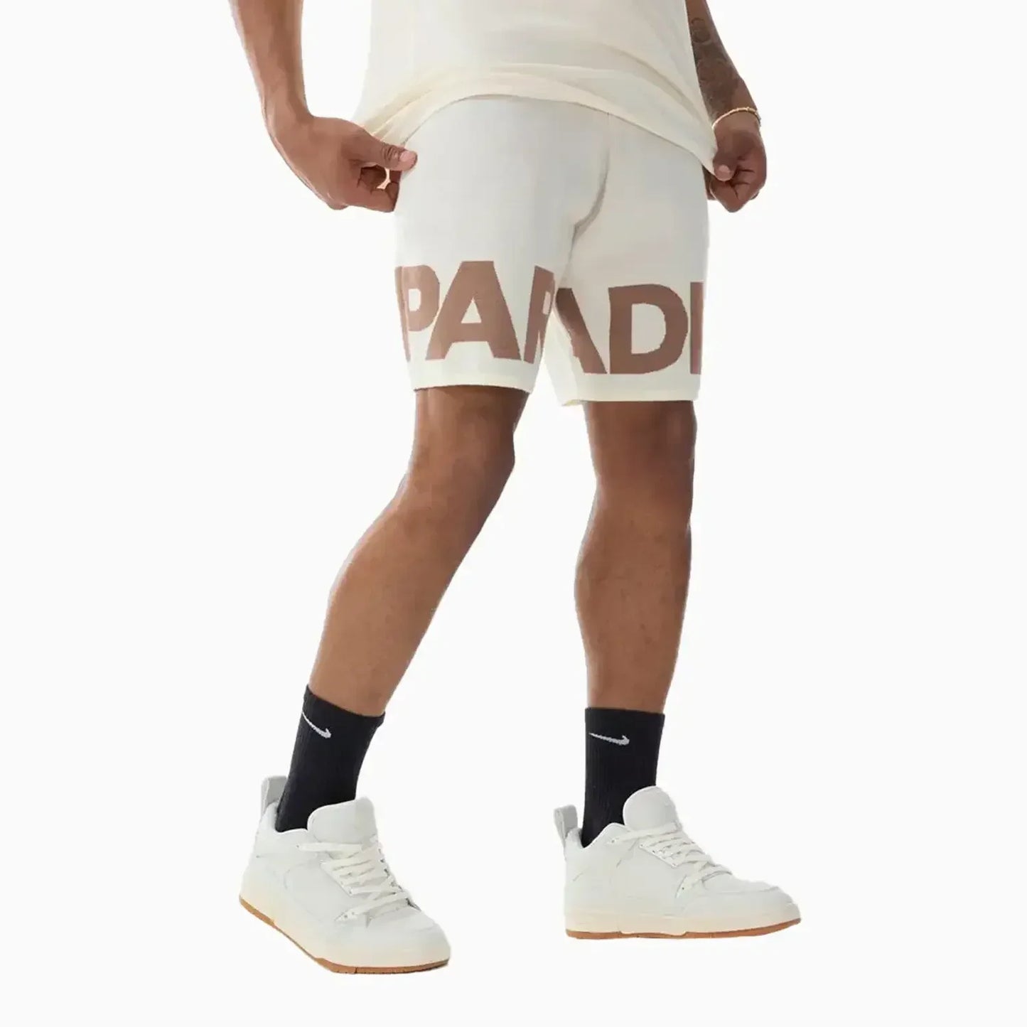 Men's Retro Paradise Knit Outfit