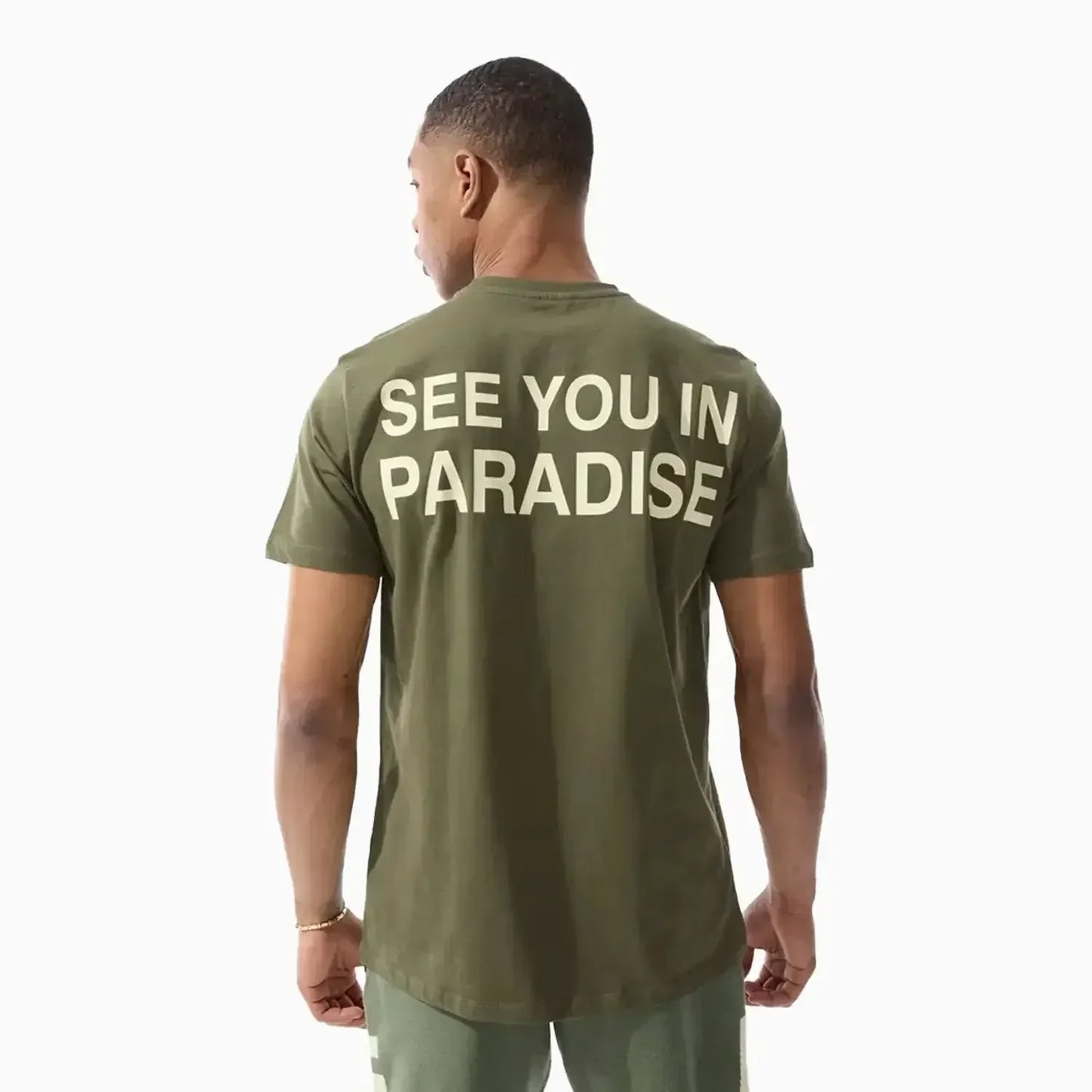 Men's Retro Paradise Knit Outfit