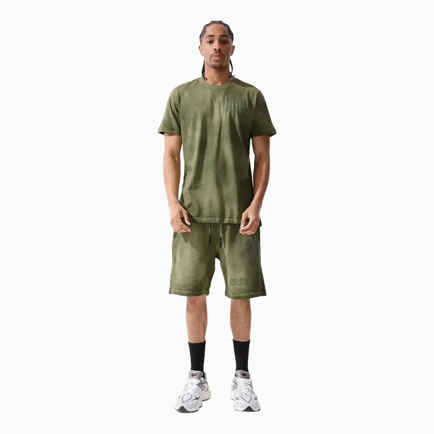 Men's Retro Paradise Washed Outfit