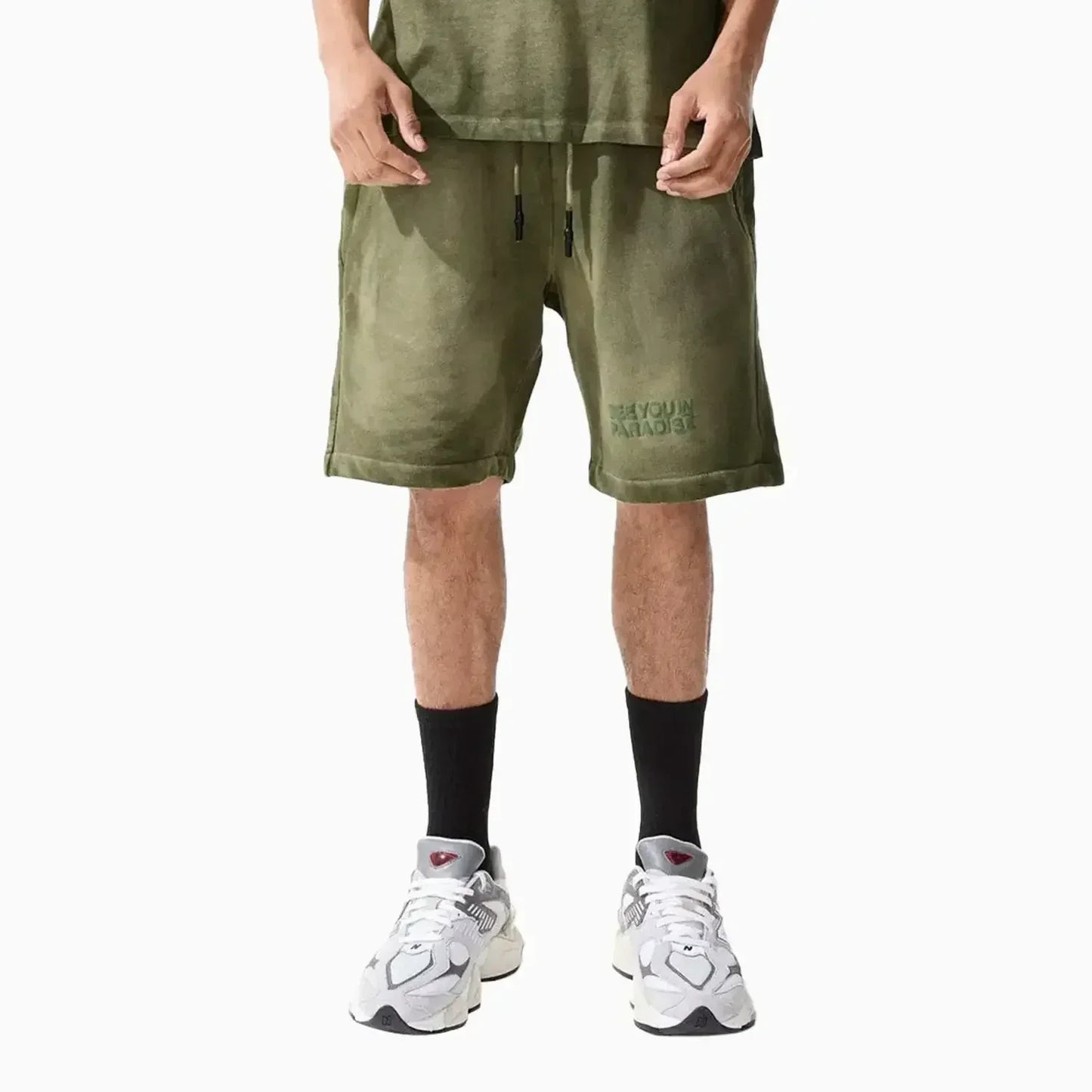 Men's Retro Paradise Washed Outfit