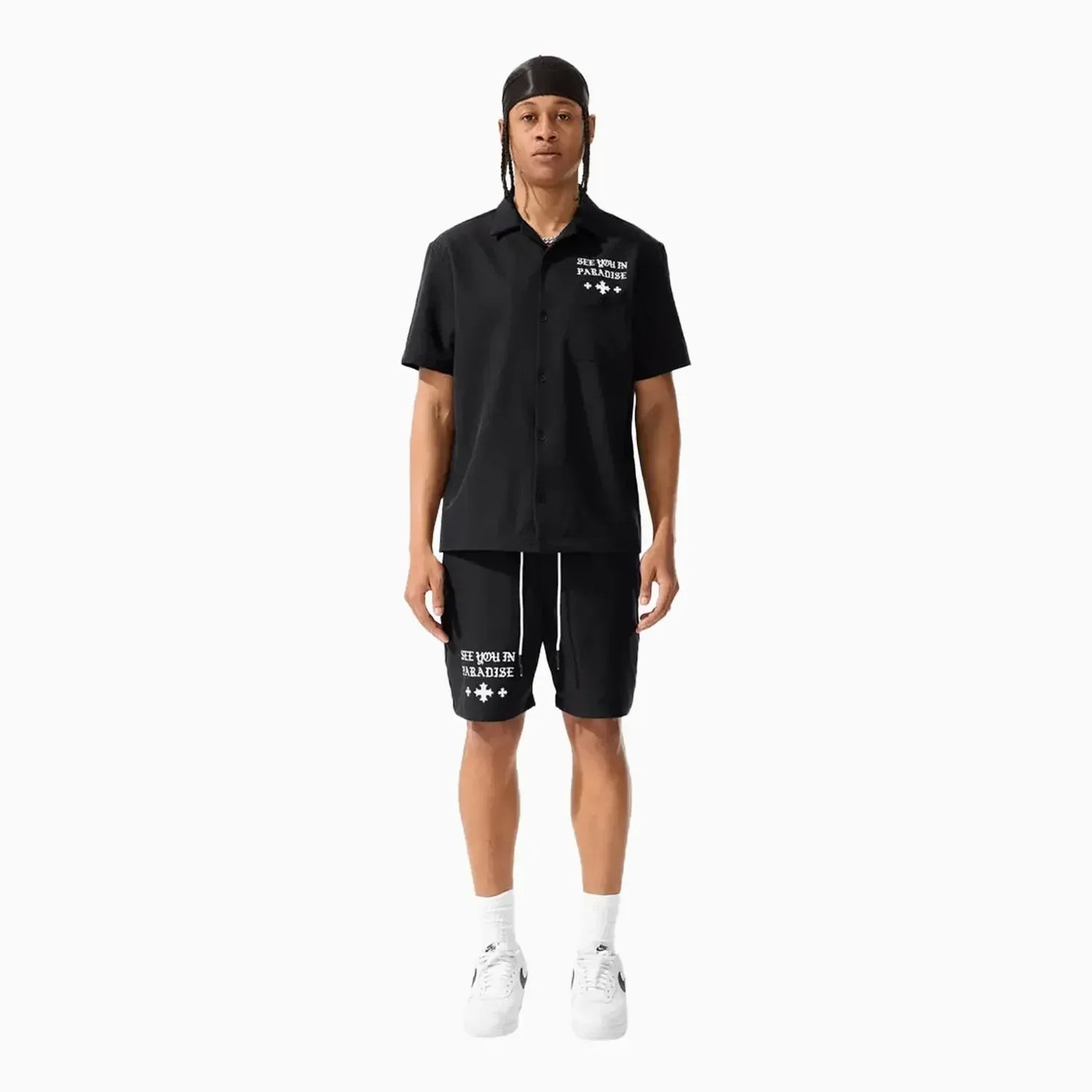 Men's Retro Syip Camp Outfit