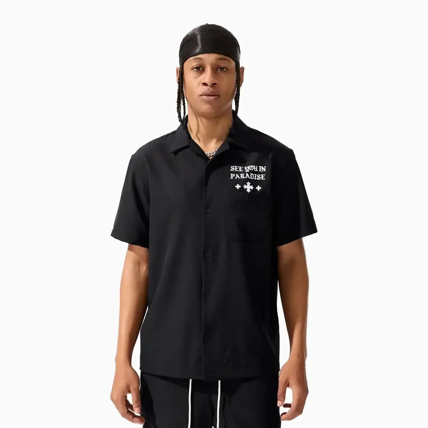 Men's Retro Syip Camp Outfit