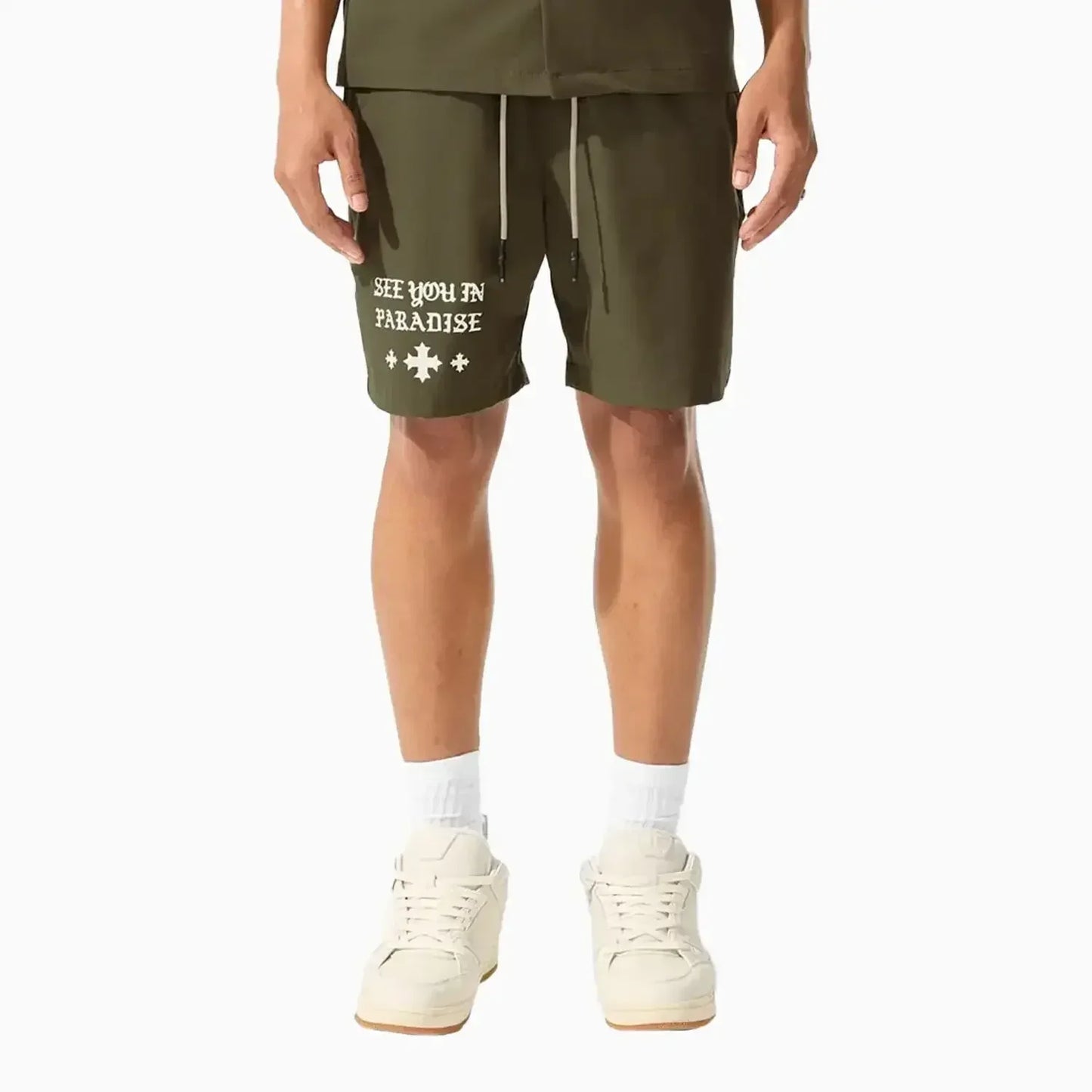 Men's Retro Syip Camp Outfit