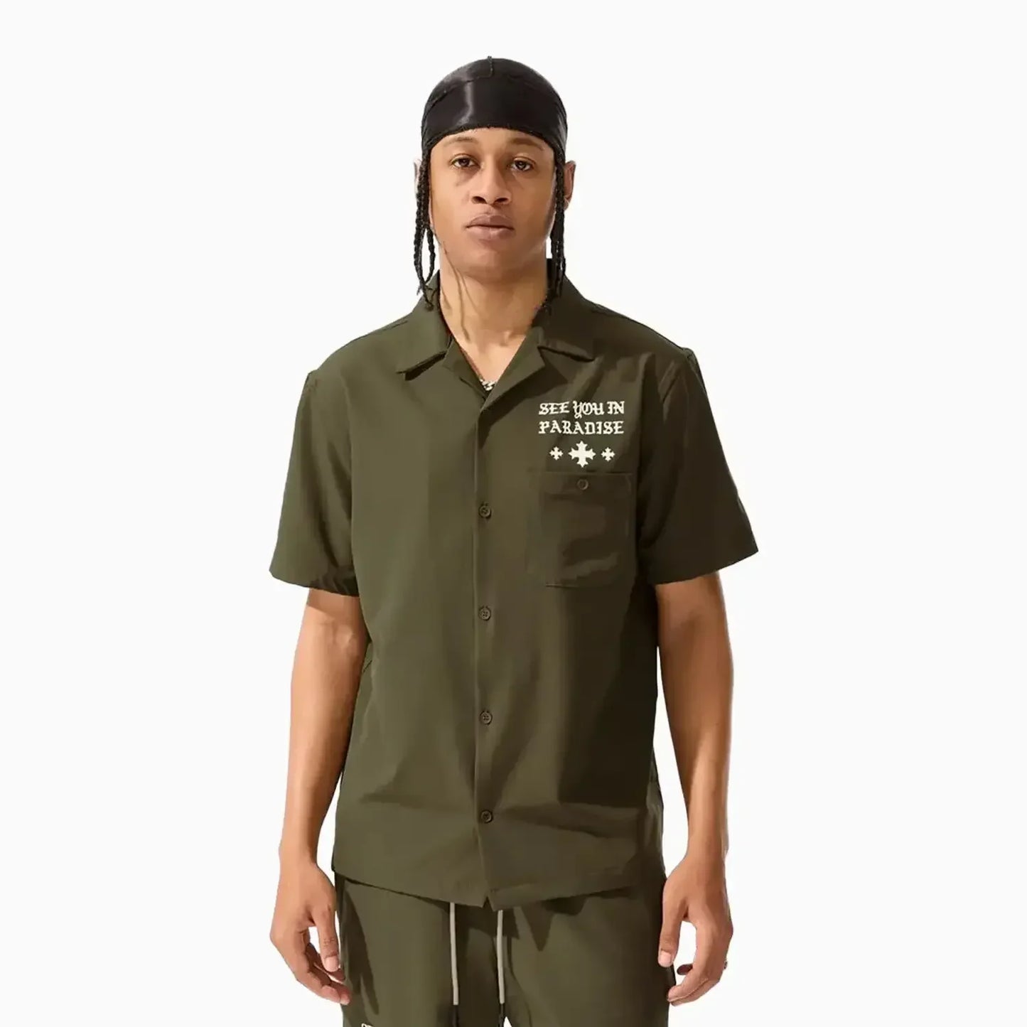 Men's Retro Syip Camp Outfit
