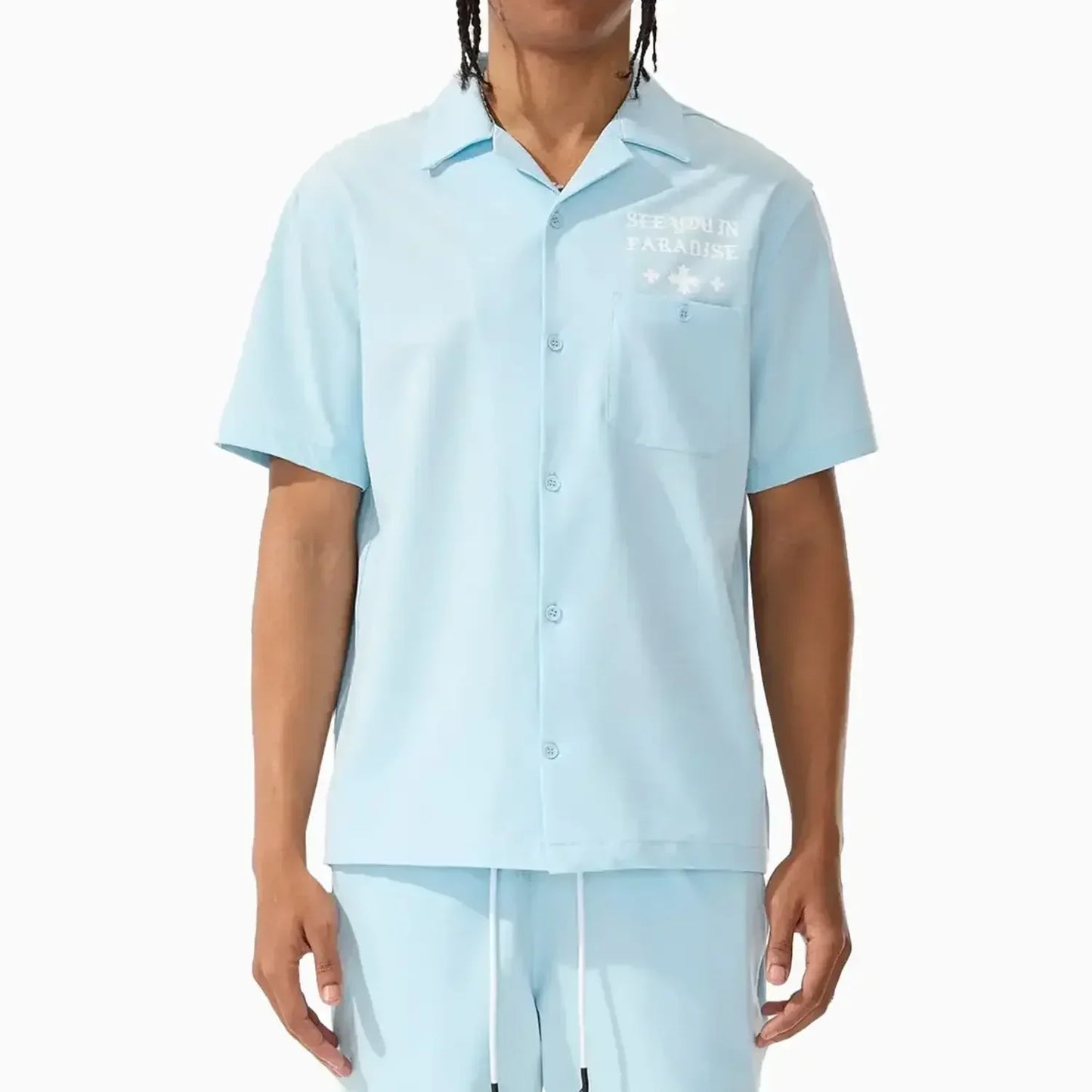 Men's Retro Syip Camp Outfit