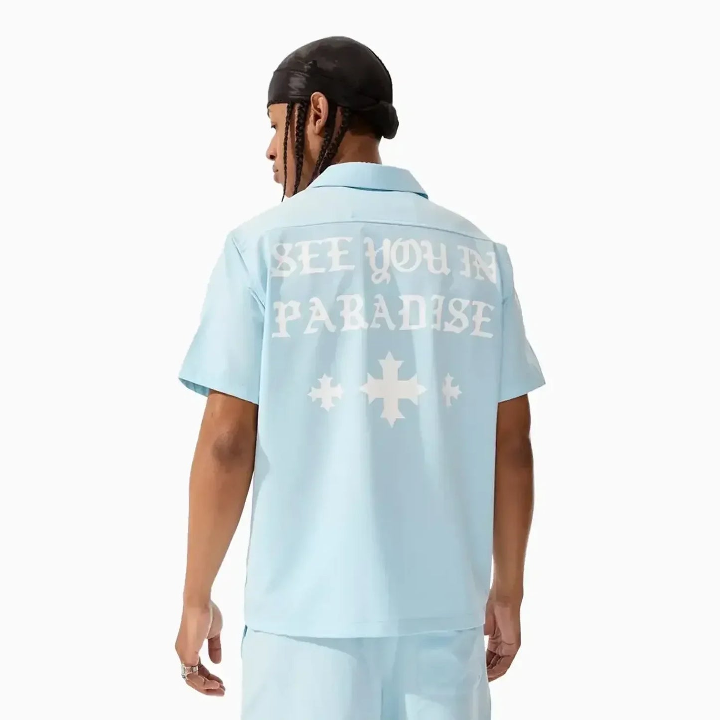 Men's Retro Syip Camp Outfit