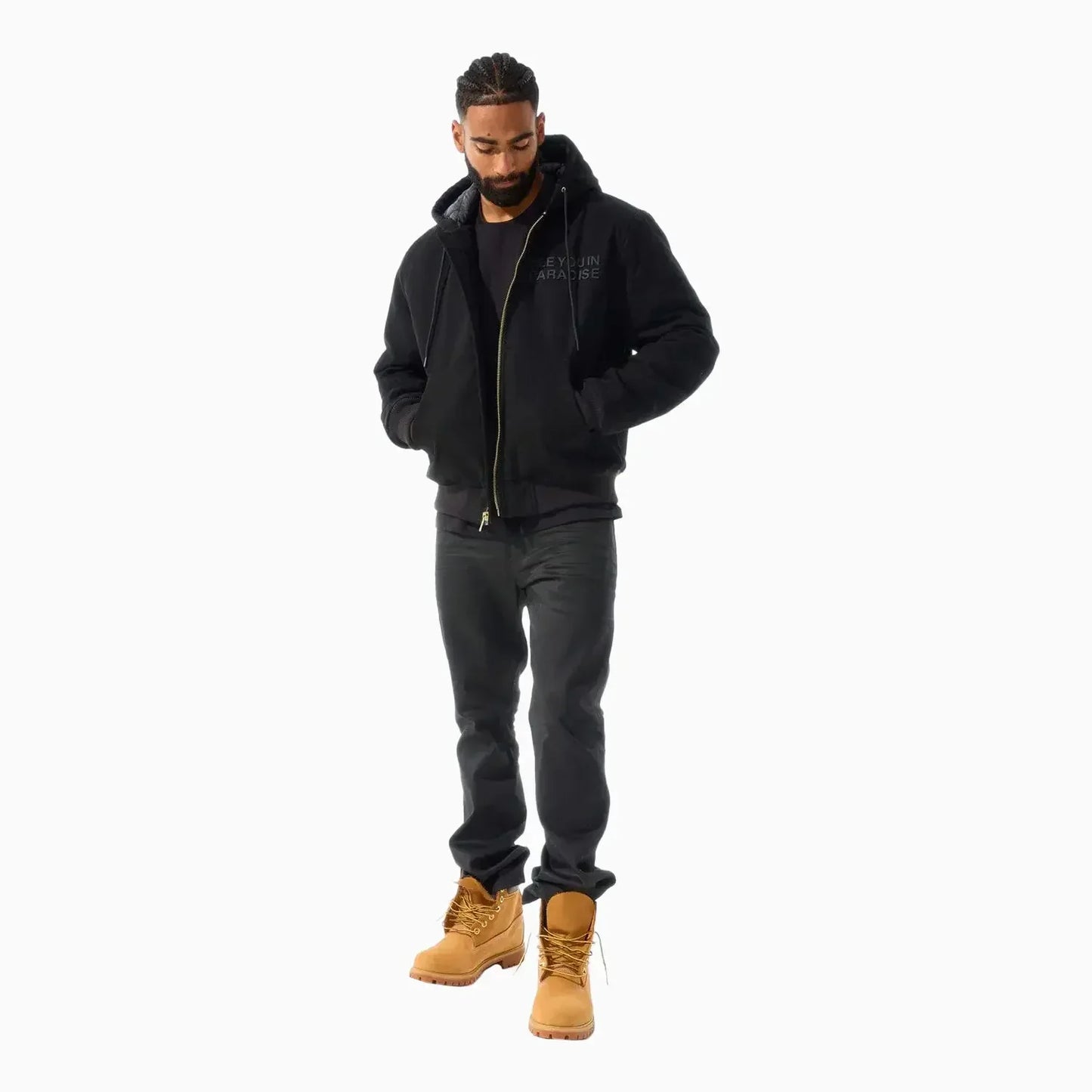 Men's See You In Paradise Hooded Work Jacket