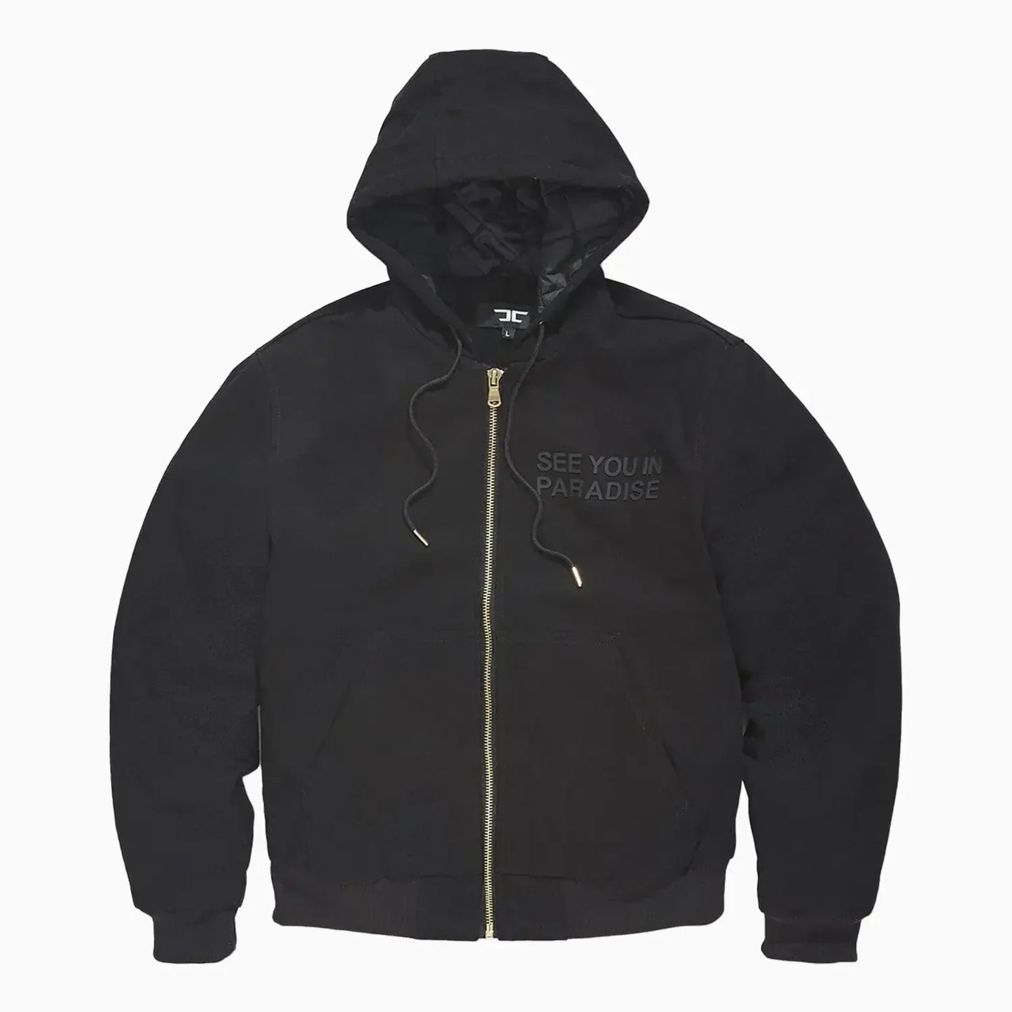 Men's See You In Paradise Hooded Work Jacket
