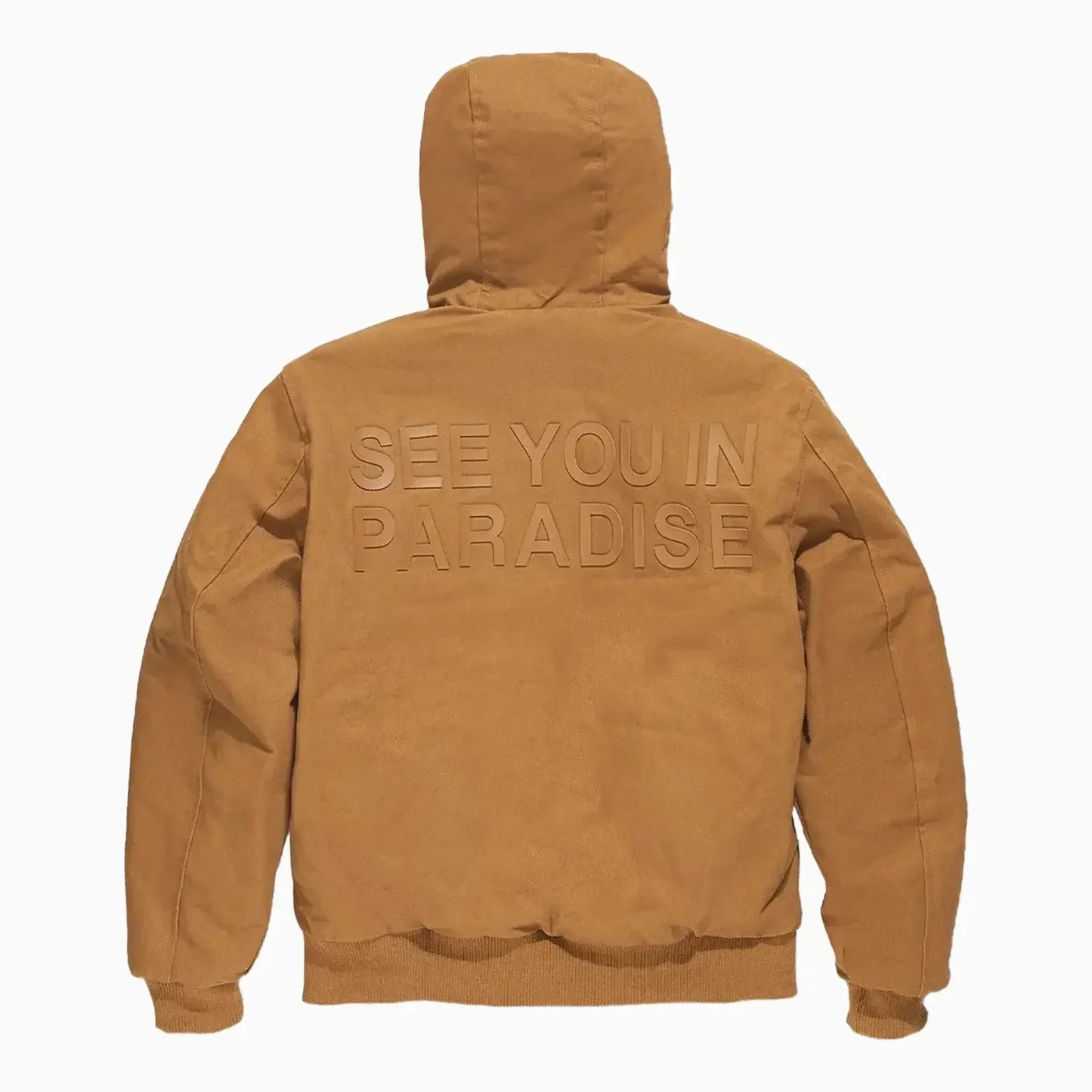 Men's See You In Paradise Hooded Work Jacket