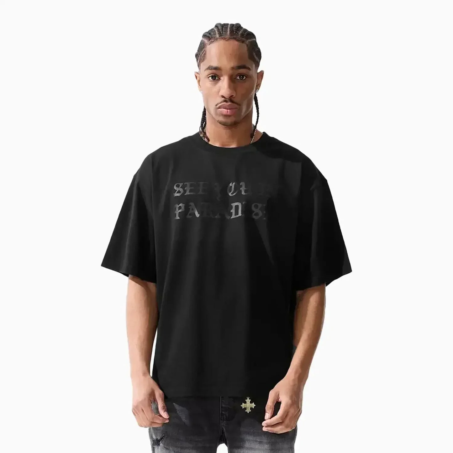 Men's Syip Cropped T-Shirt