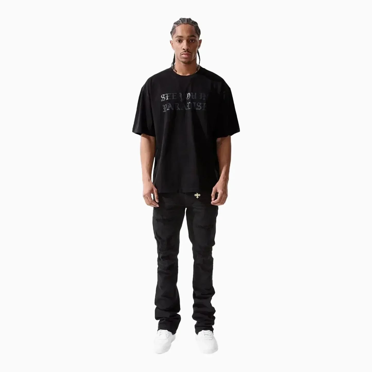Men's Syip Cropped T-Shirt