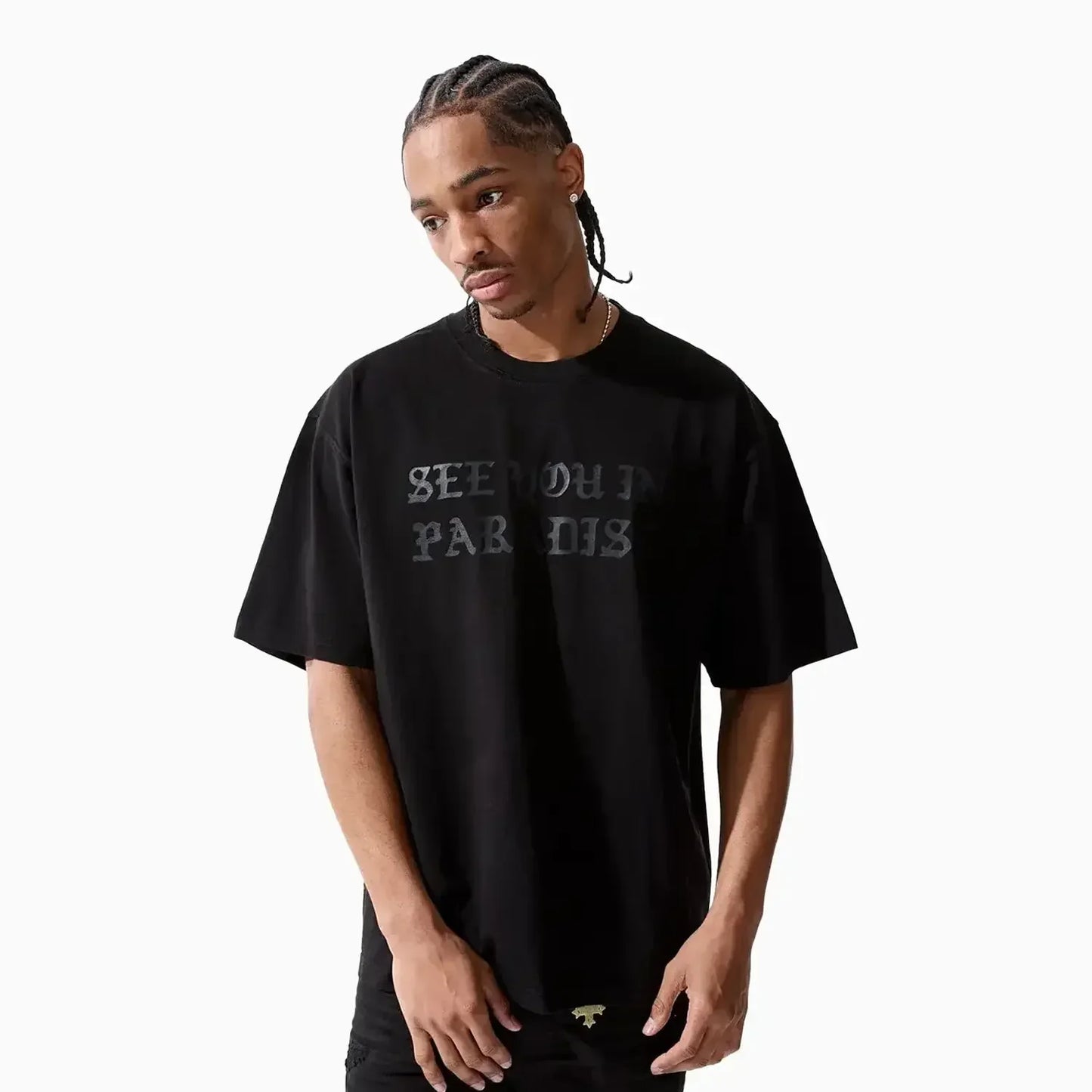 Men's Syip Cropped T-Shirt