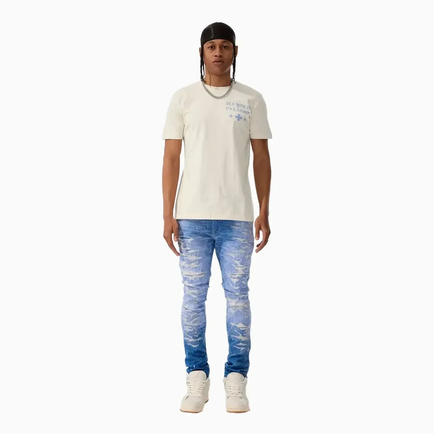 Men's Syip Printed T-Shirt