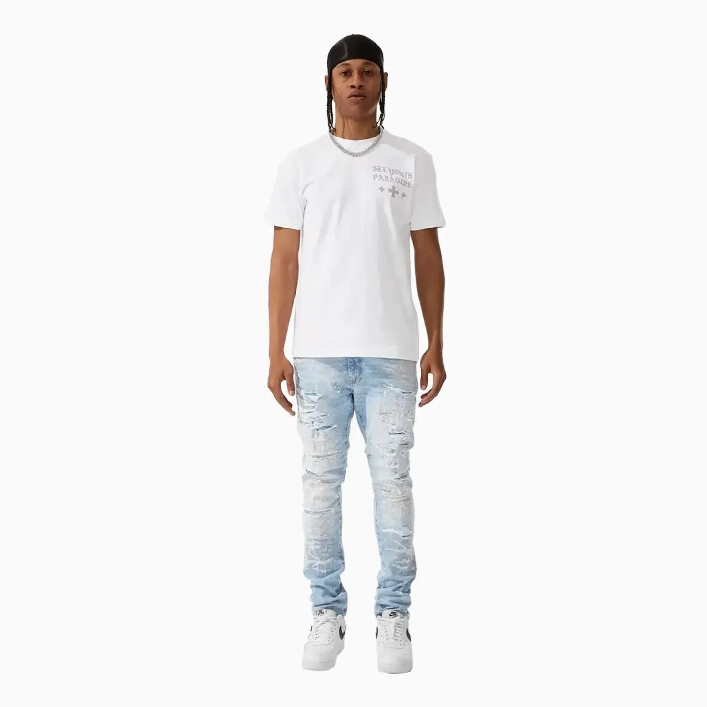 Men's Syip Printed T-Shirt