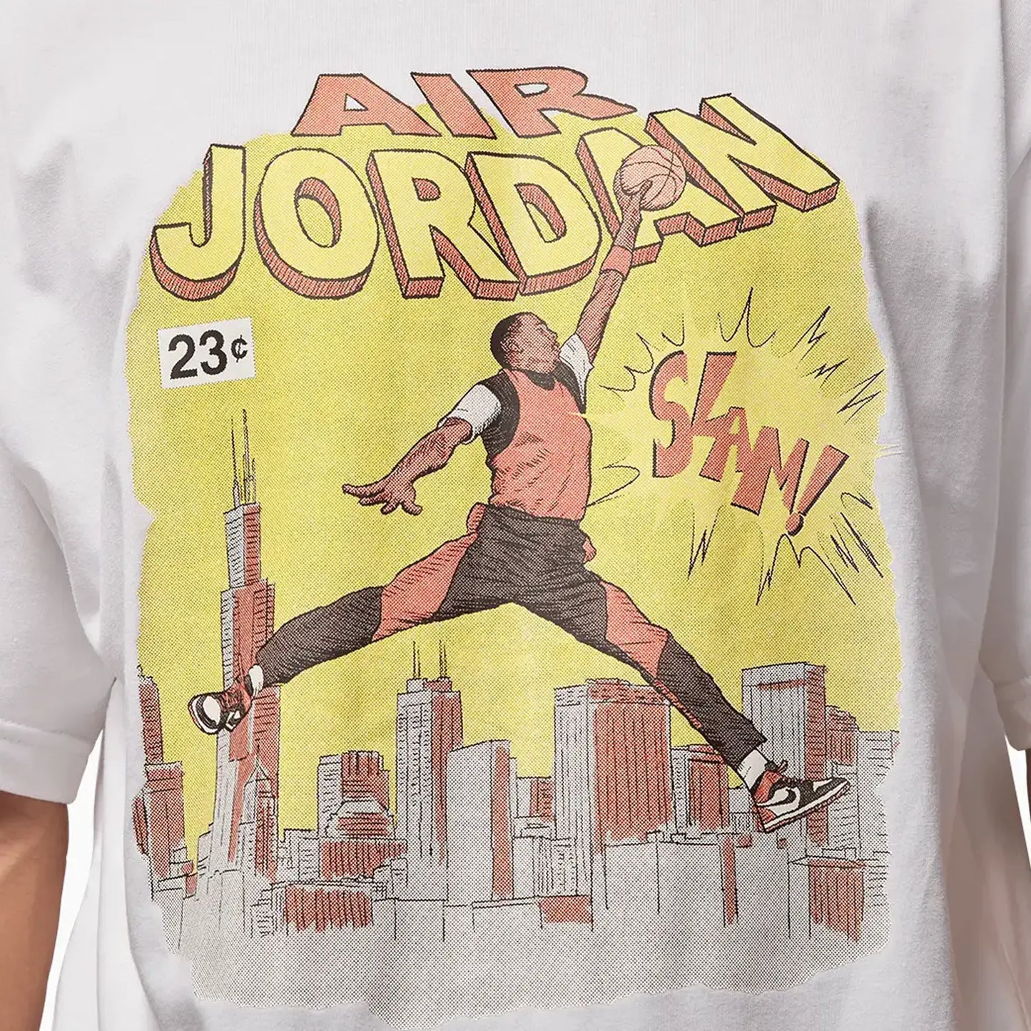 Men's Comic Crew Neck T-Shirt