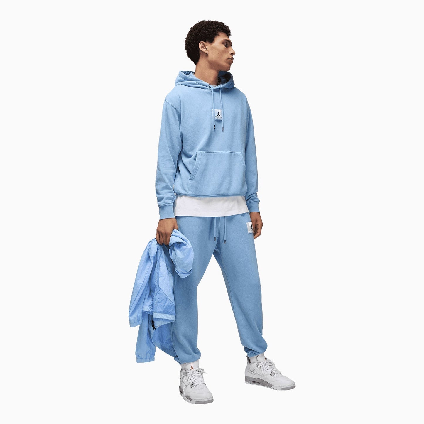 Men's Essentials Statement Fleece Washed Outfit