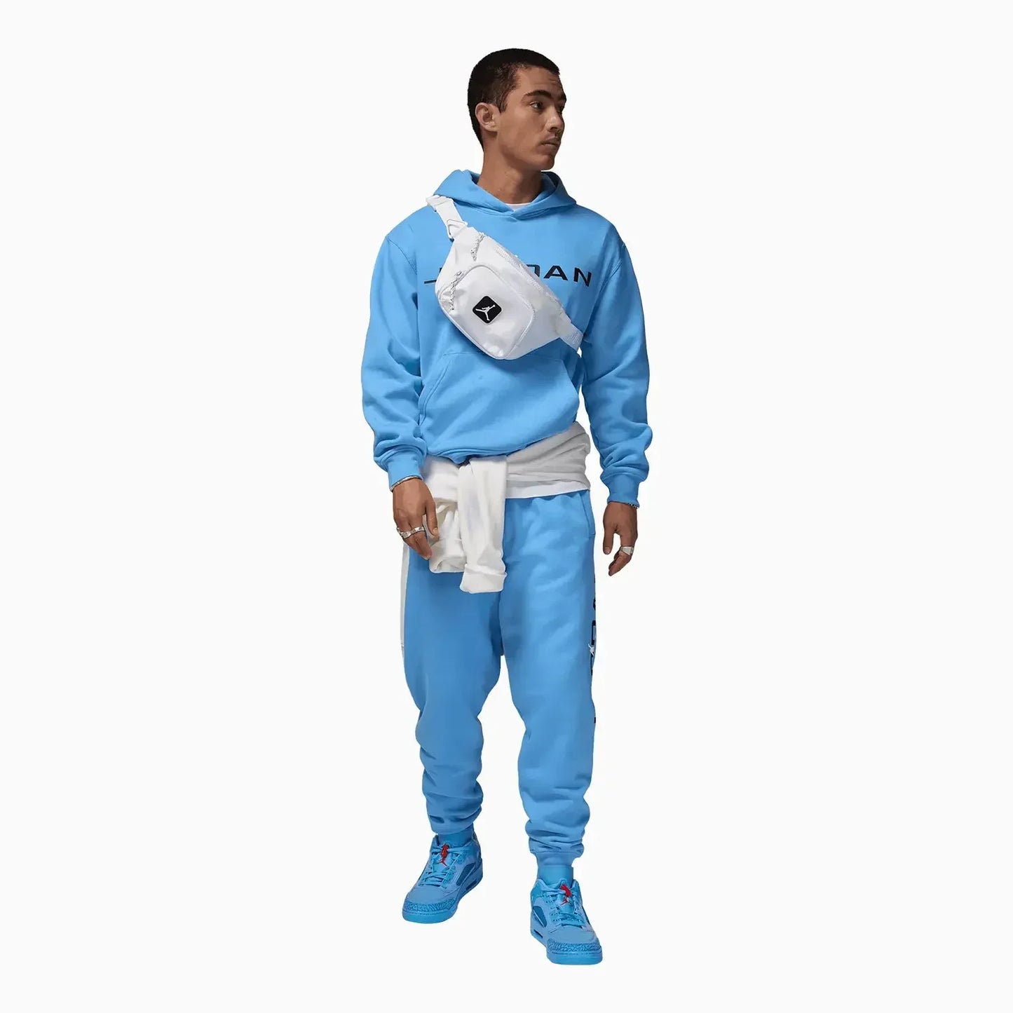 Men's Essentials Air Stretch Fleece Outfit