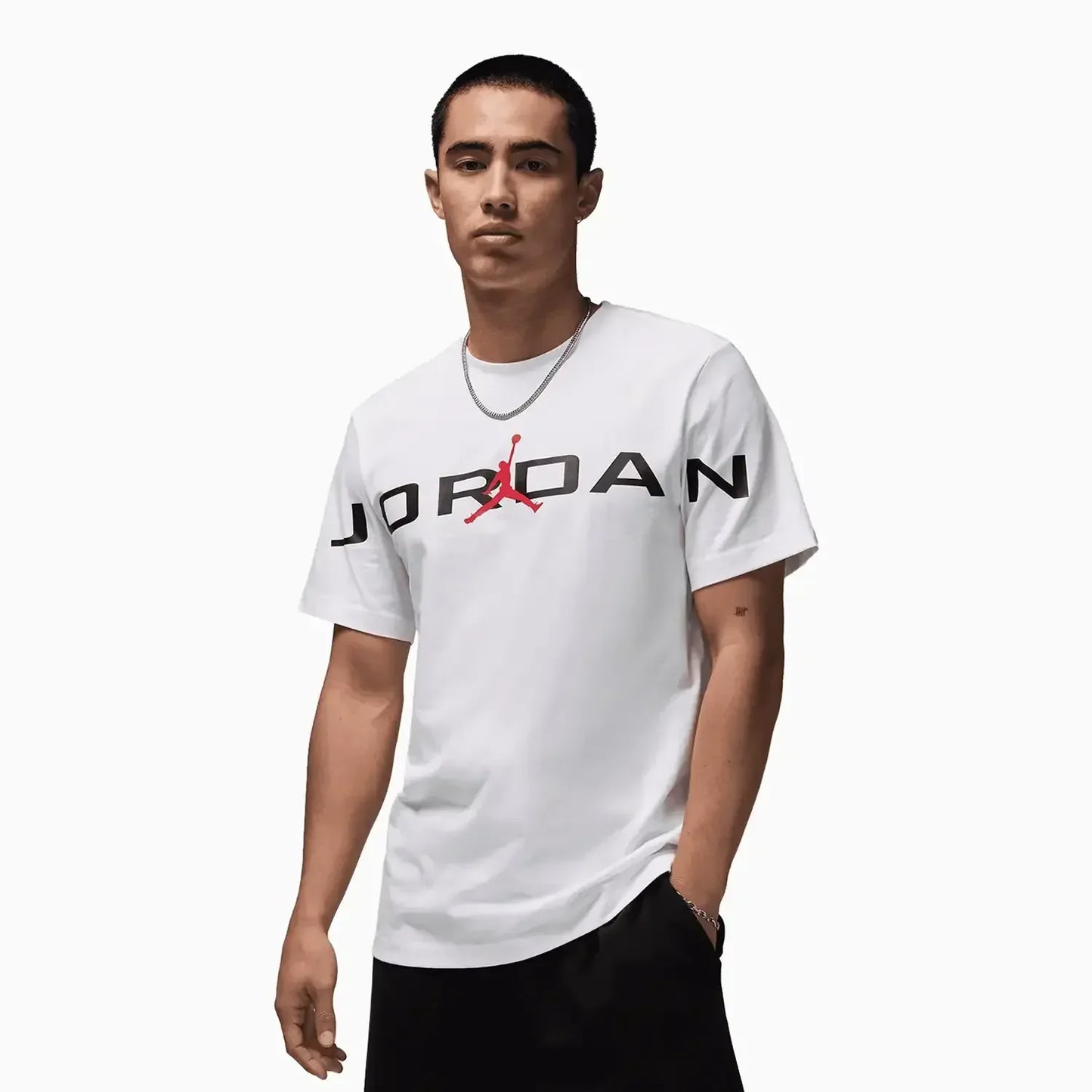 Men's Graphics T Shirt and Shorts Outfit