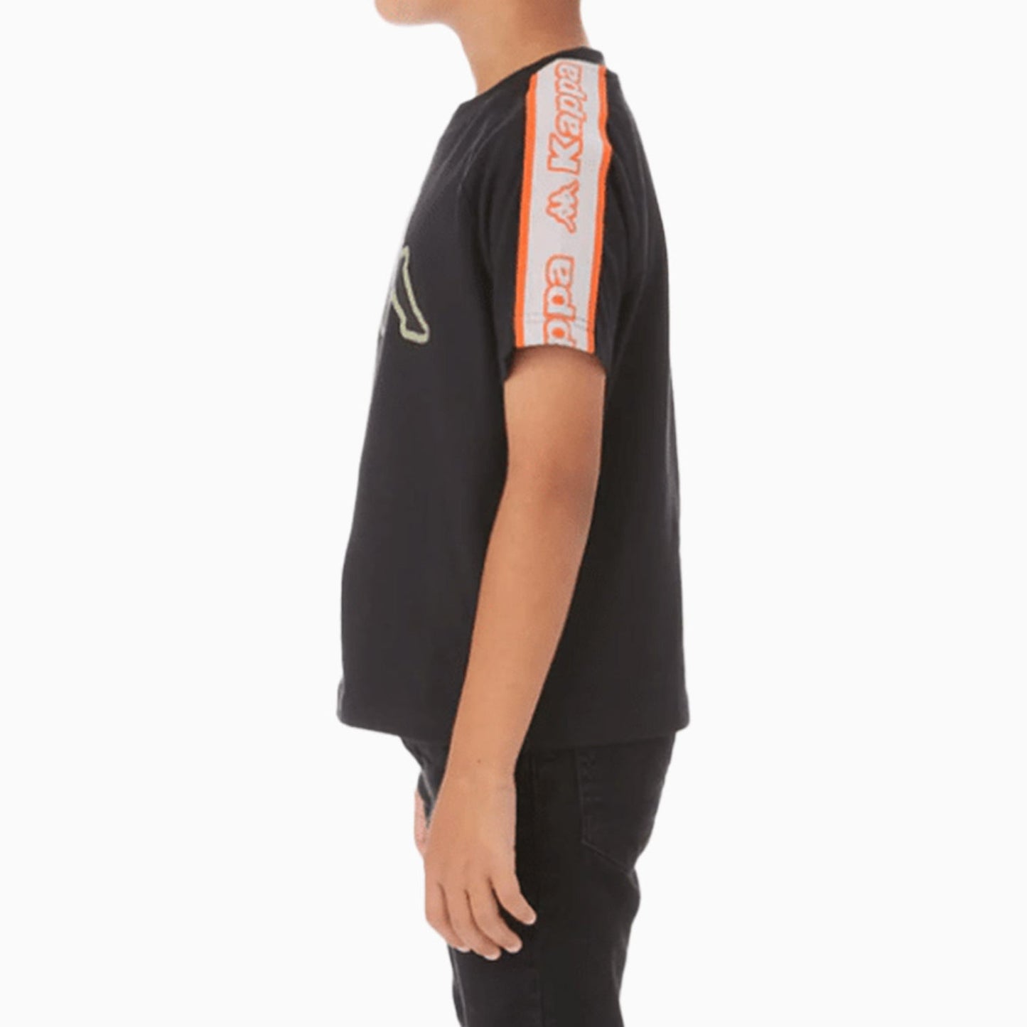 Kid's Logo Tape Avirec T-Shirt