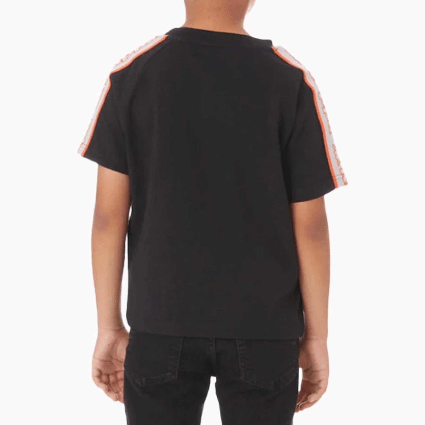 Kid's Logo Tape Avirec T-Shirt